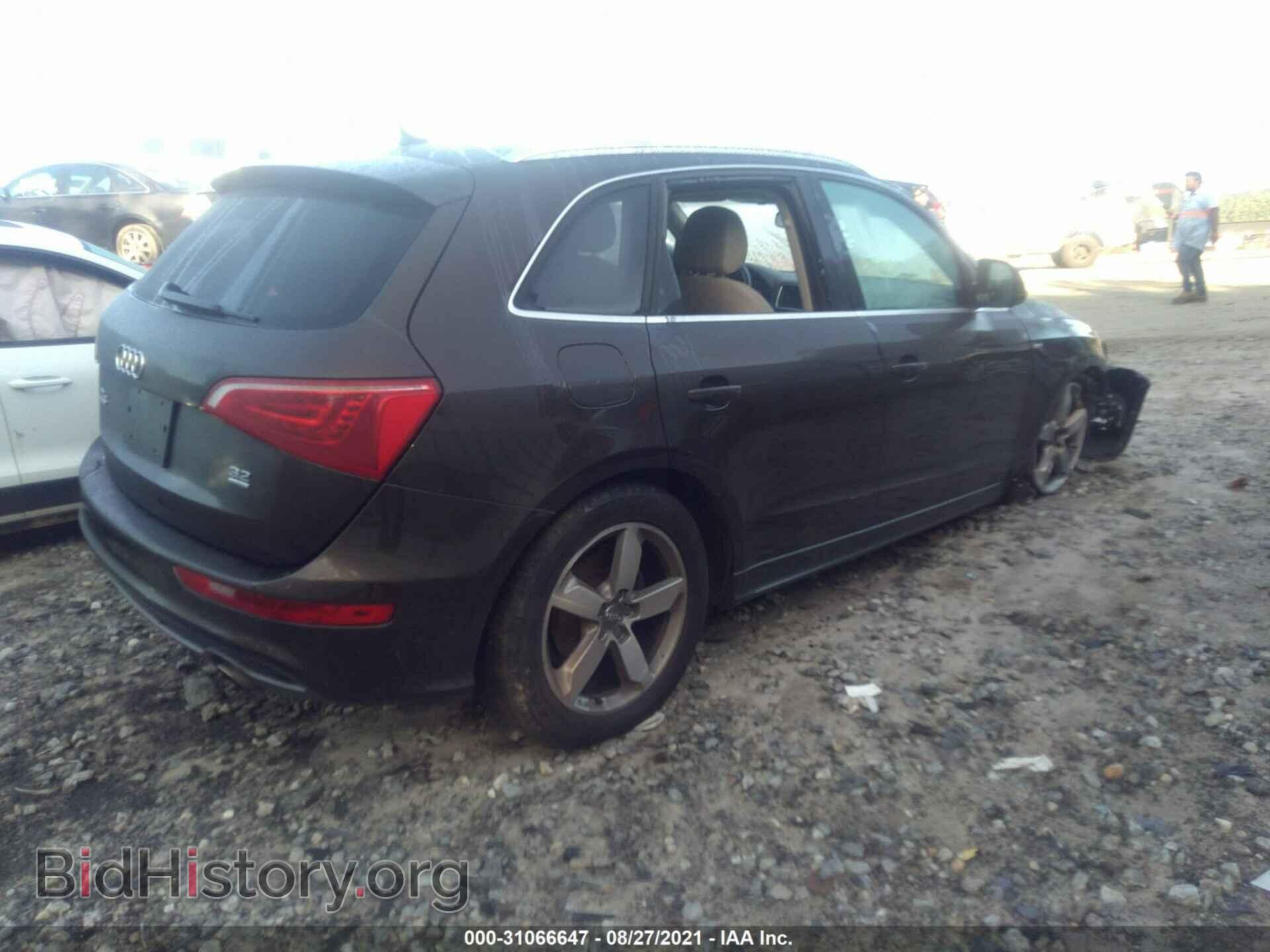 2012 AUDI Q5 - VIN: WA1DKAFP9CA024358 - Фото 4