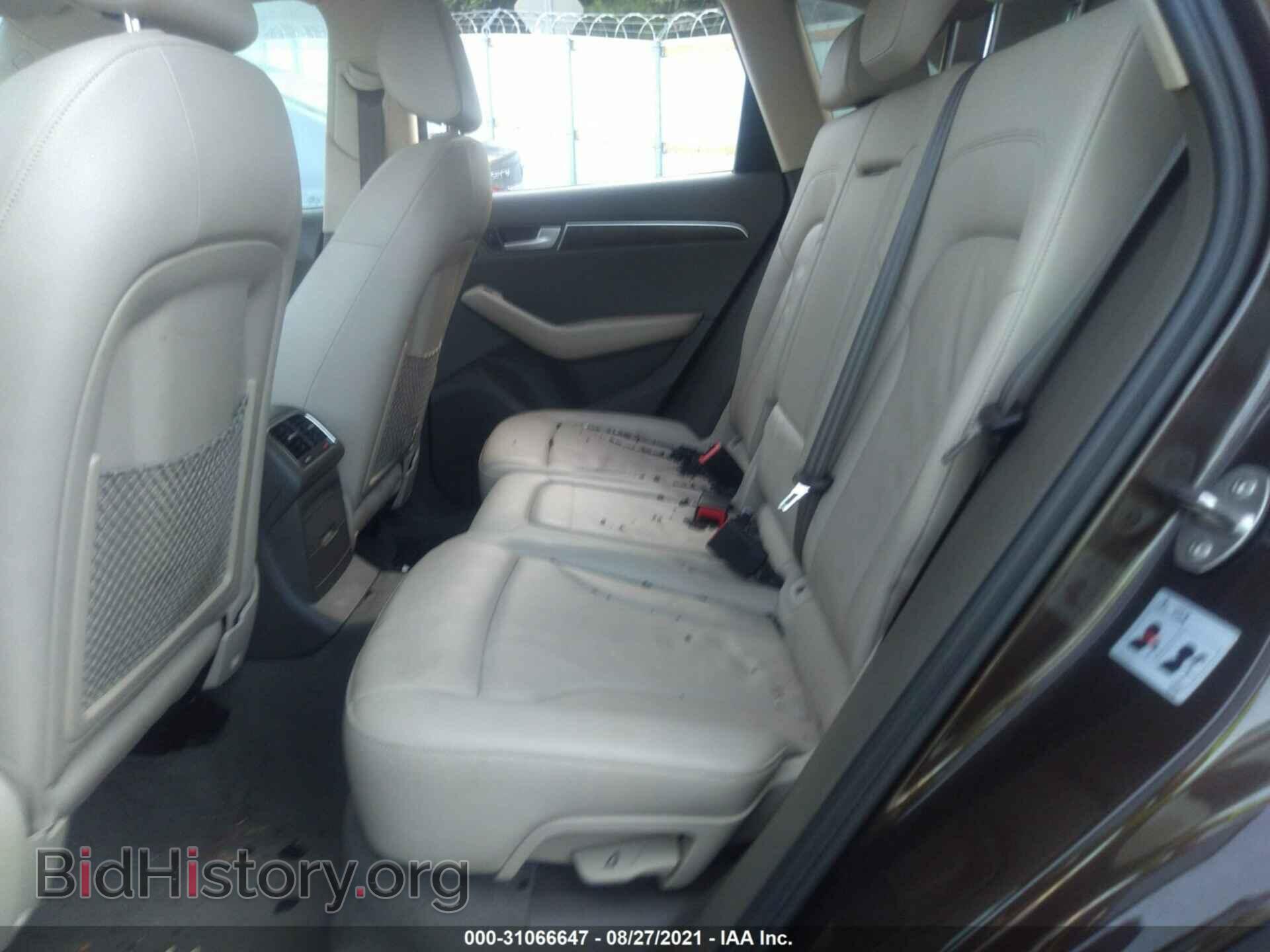 2012 AUDI Q5 - VIN: WA1DKAFP9CA024358 - Фото 8