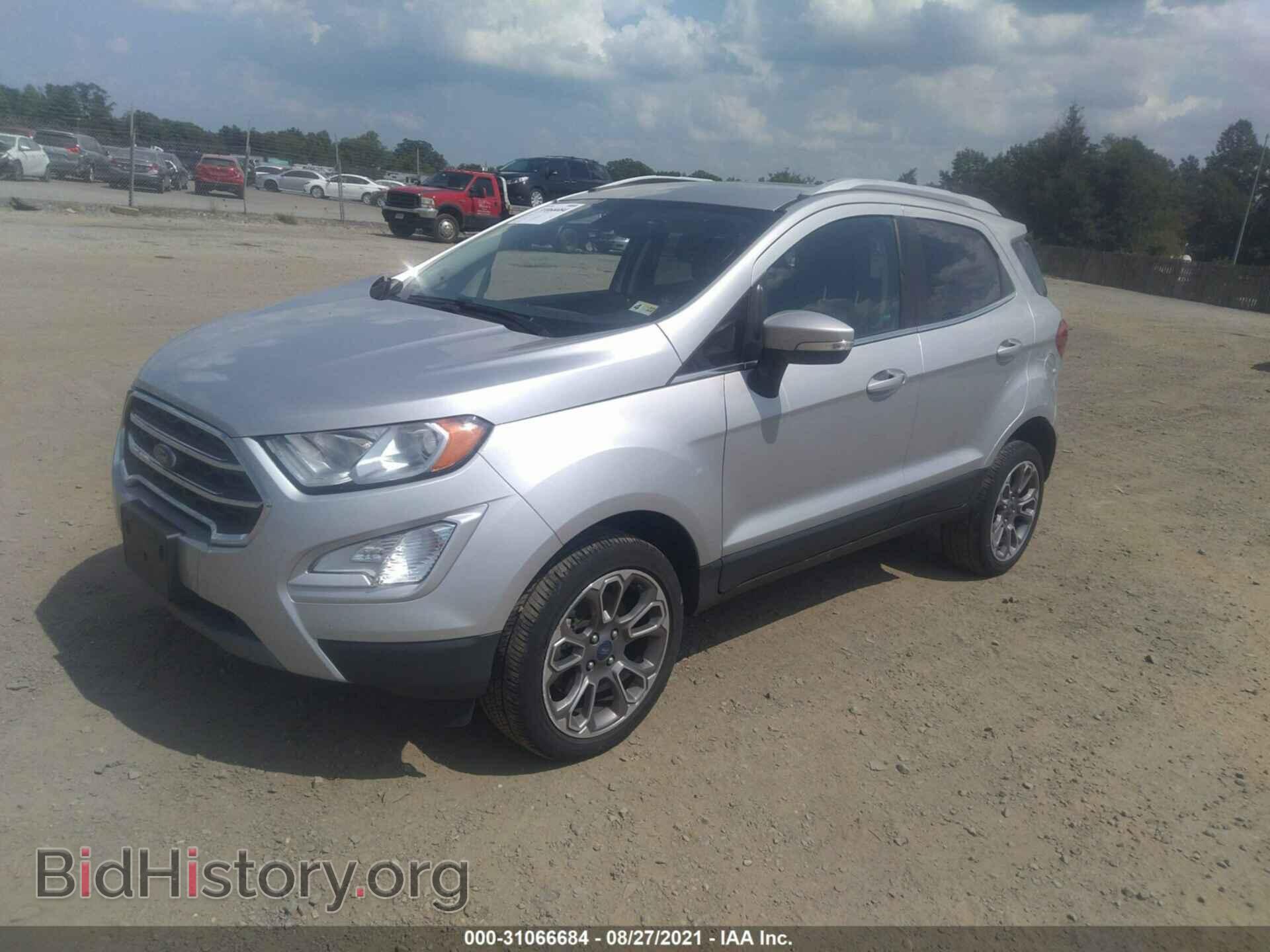 2019 FORD ECOSPORT - VIN: MAJ6S3KL5KC283791 - Фото 2