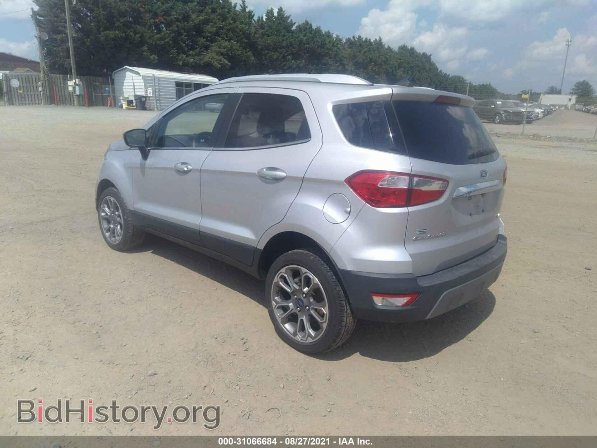 2019 FORD ECOSPORT - VIN: MAJ6S3KL5KC283791 - Фото 3