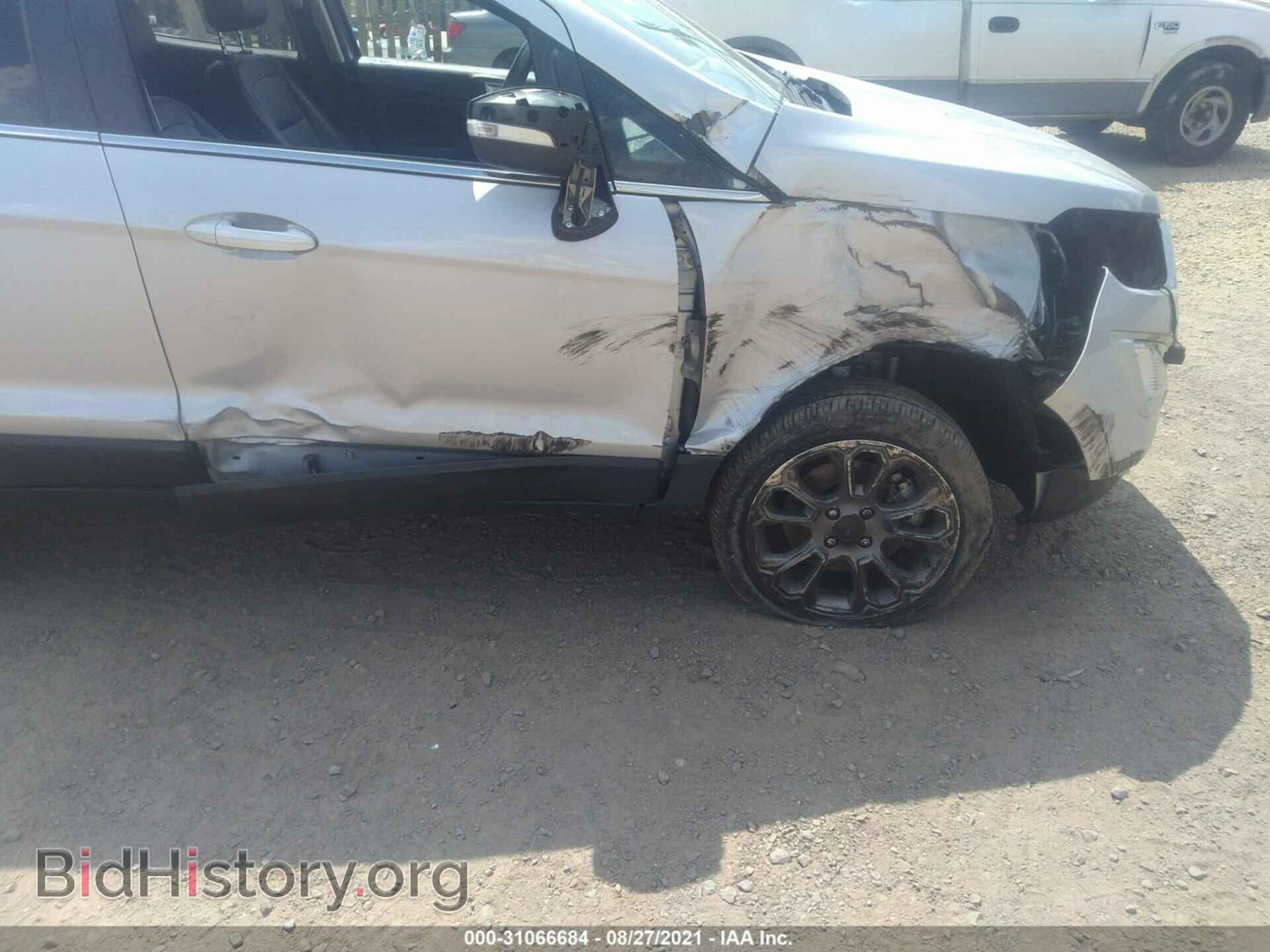 2019 FORD ECOSPORT - VIN: MAJ6S3KL5KC283791 - Фото 6