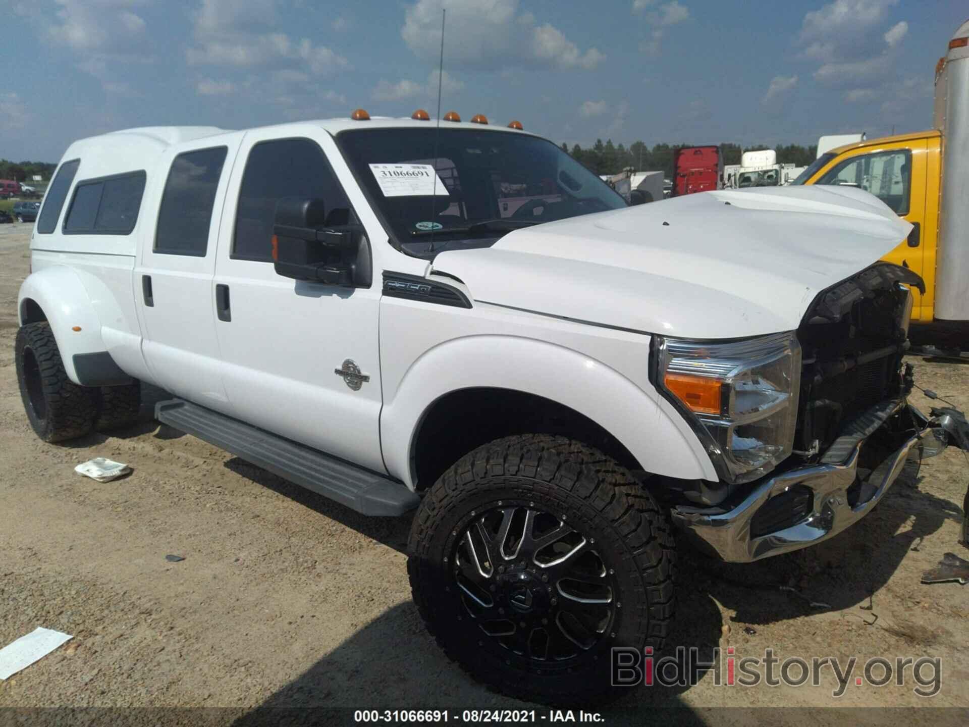 Photo 1FT8W3DT1FED35819 - FORD SUPER DUTY F-350 DRW 2015