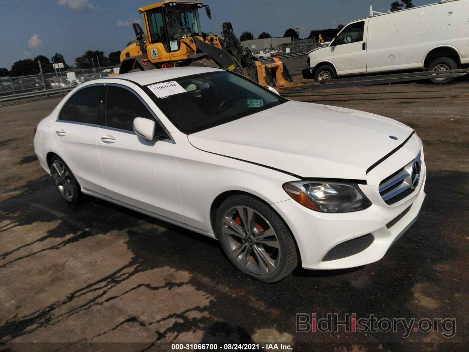 Фотография 55SWF4JB7HU213894 - MERCEDES-BENZ C-CLASS 2017