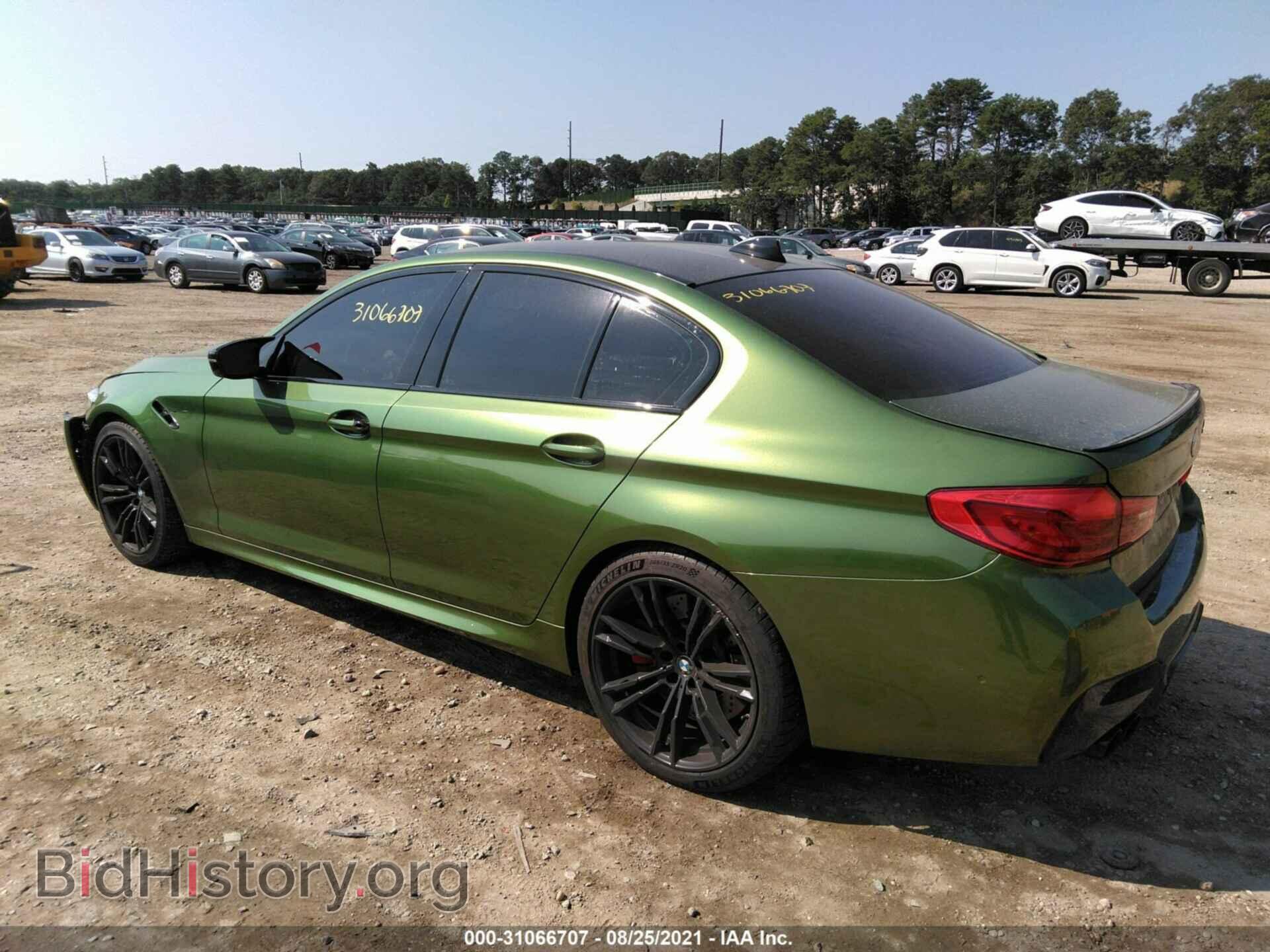 2021 BMW M5 - VIN: WBS83CH07MCF26108 - Фото 3