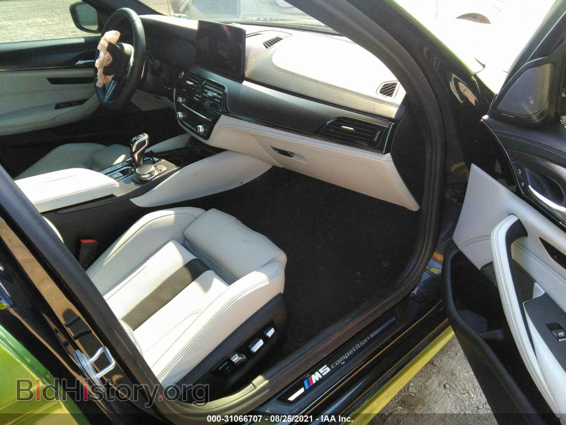2021 BMW M5 - VIN: WBS83CH07MCF26108 - Фото 5