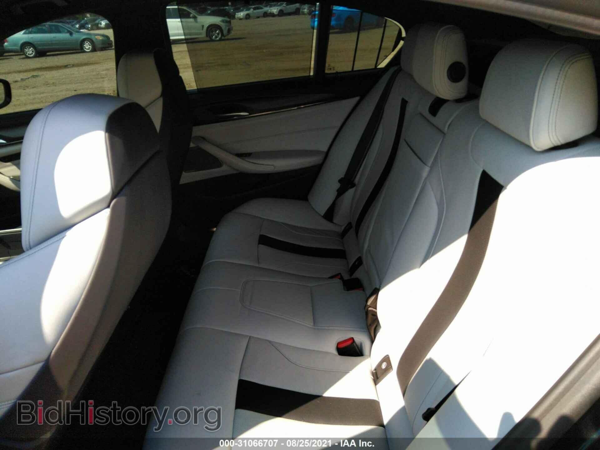 2021 BMW M5 - VIN: WBS83CH07MCF26108 - Фото 8
