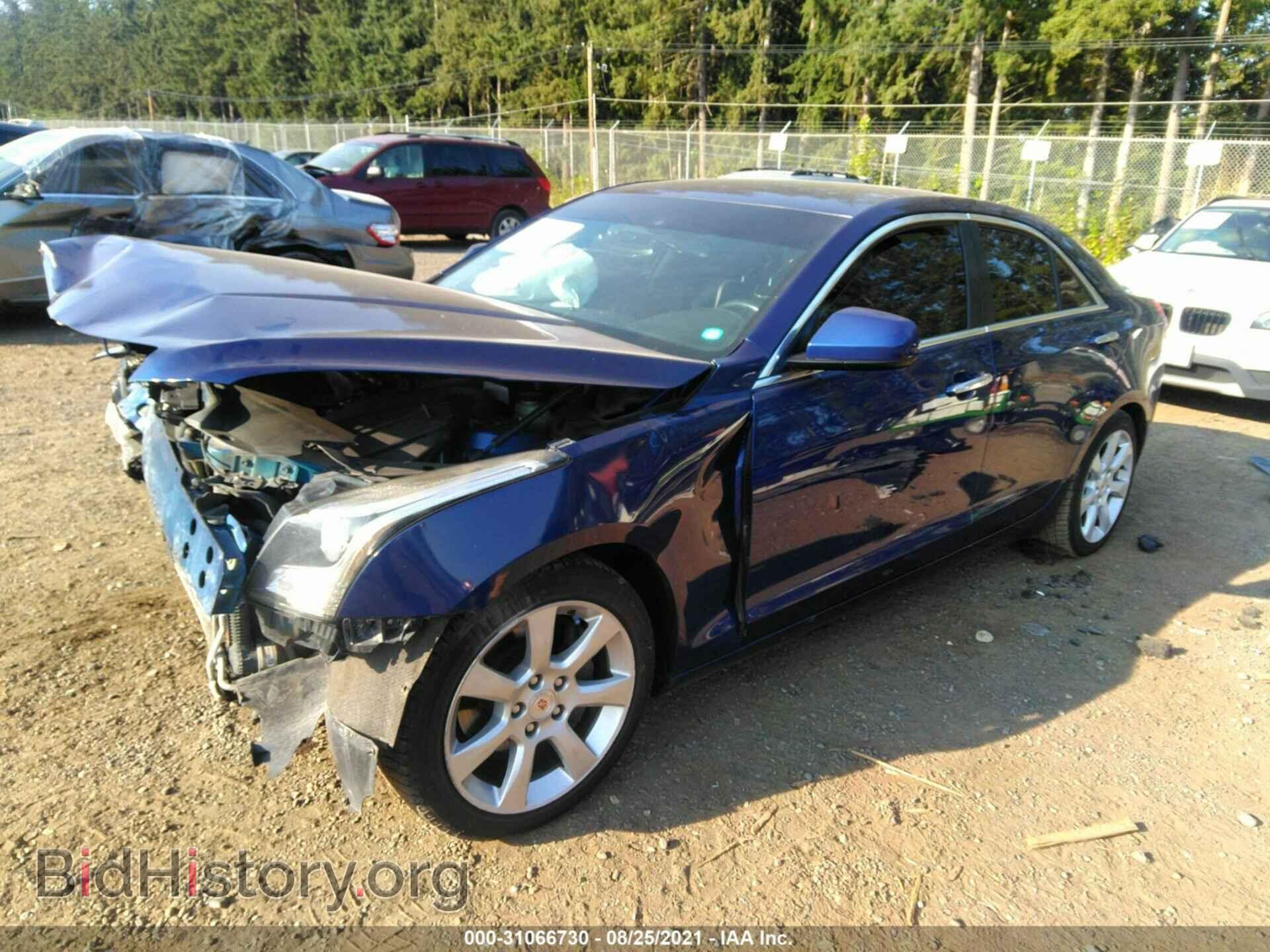 2013 CADILLAC ATS - VIN: 1G6AA5RX7D0170556 - Фото 2