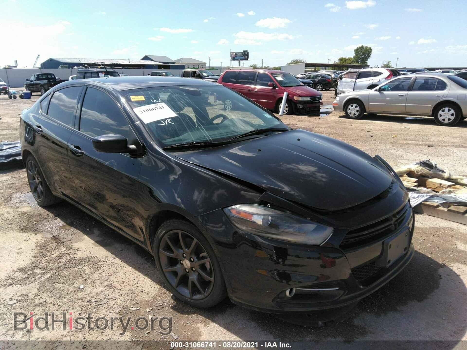 Фотография 1C3CDFAA1FD392343 - DODGE DART 2015