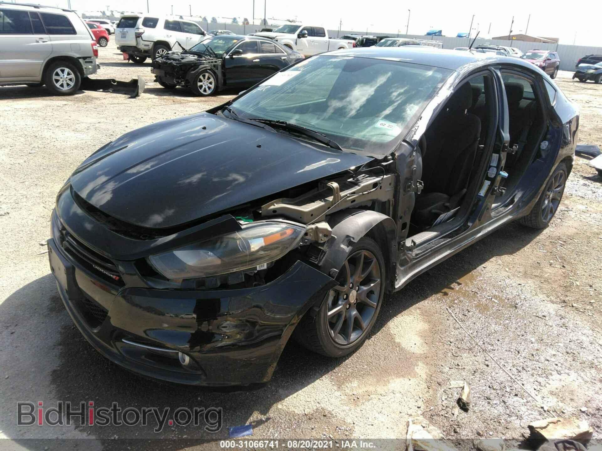 2015 DODGE DART - VIN: 1C3CDFAA1FD392343 - Фото 2