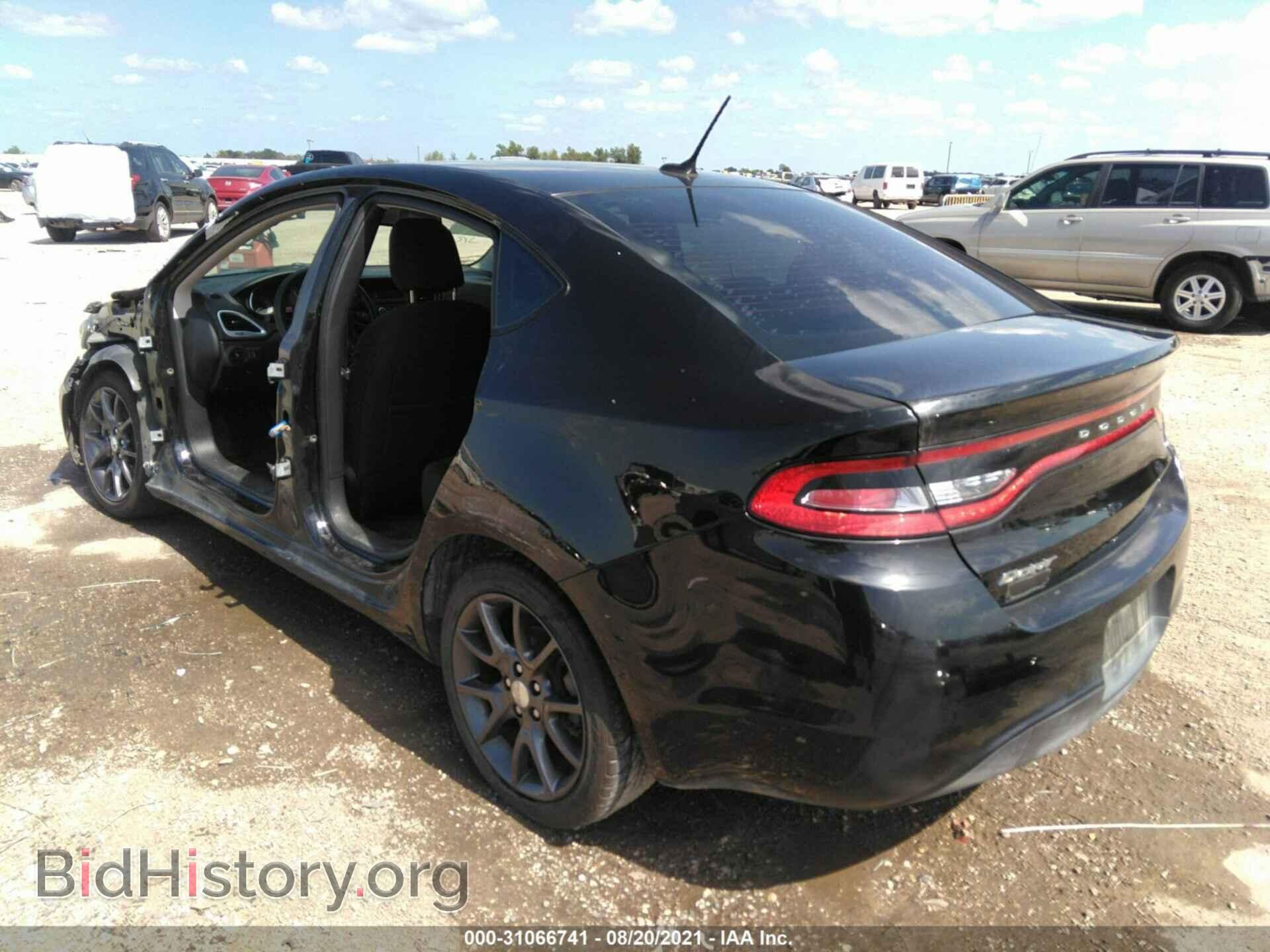 2015 DODGE DART - VIN: 1C3CDFAA1FD392343 - Фото 3