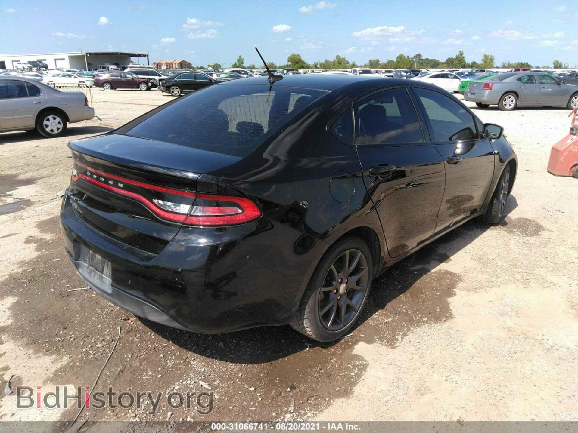 2015 DODGE DART - VIN: 1C3CDFAA1FD392343 - Фото 4