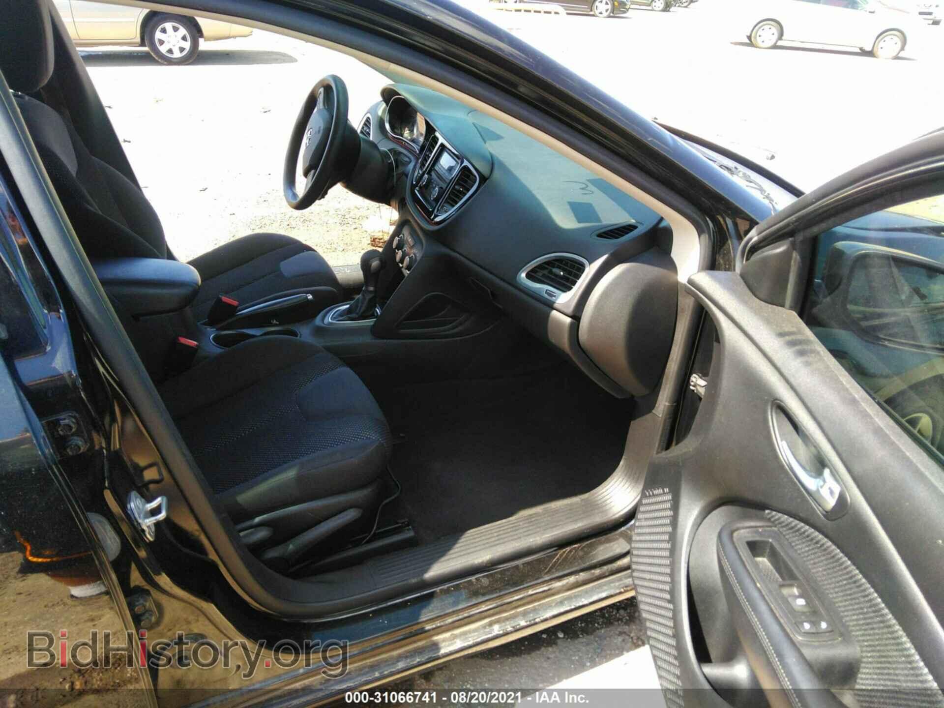 2015 DODGE DART - VIN: 1C3CDFAA1FD392343 - Фото 5