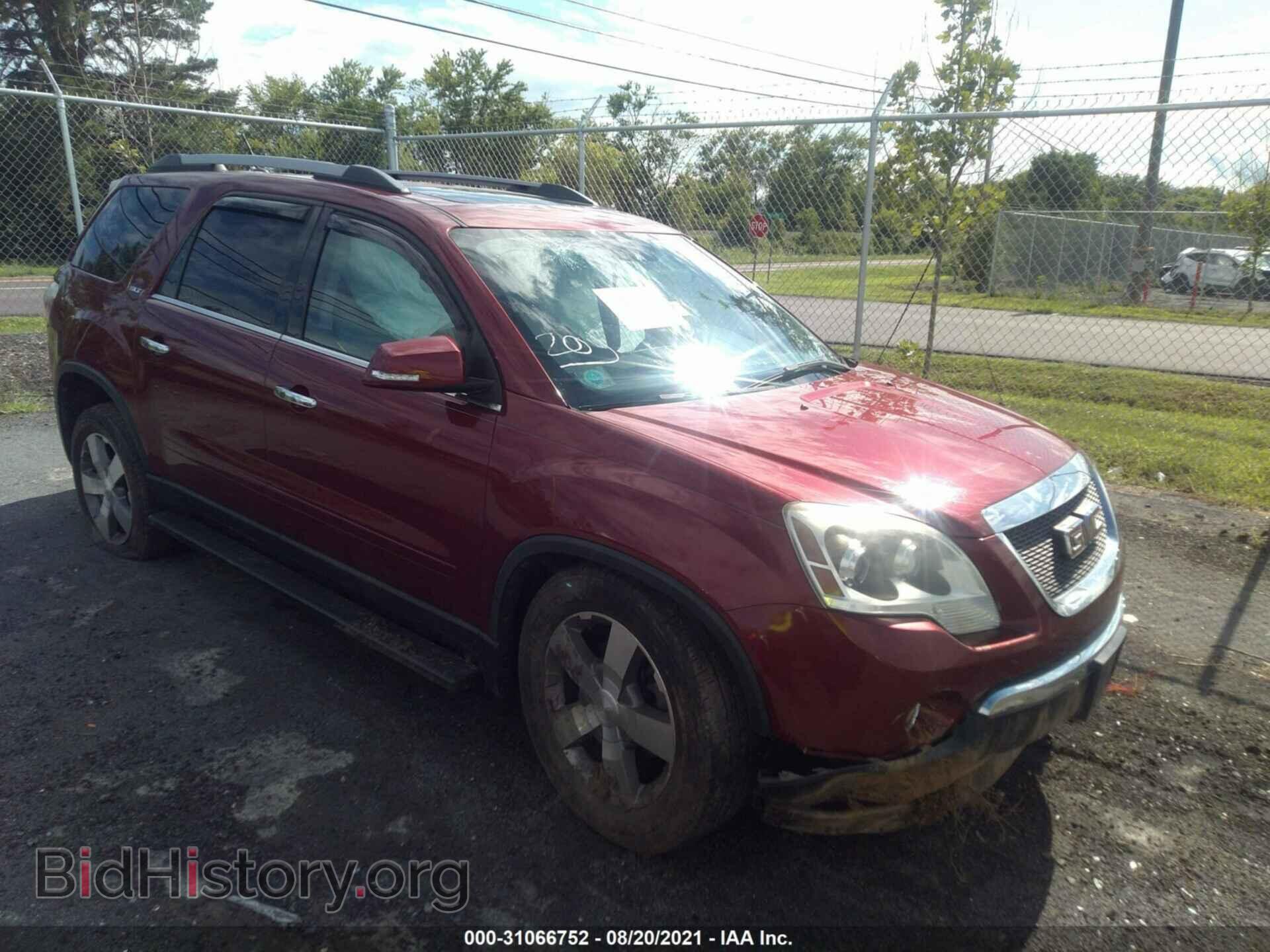 Photo 1GKKVRED8BJ339746 - GMC ACADIA 2011