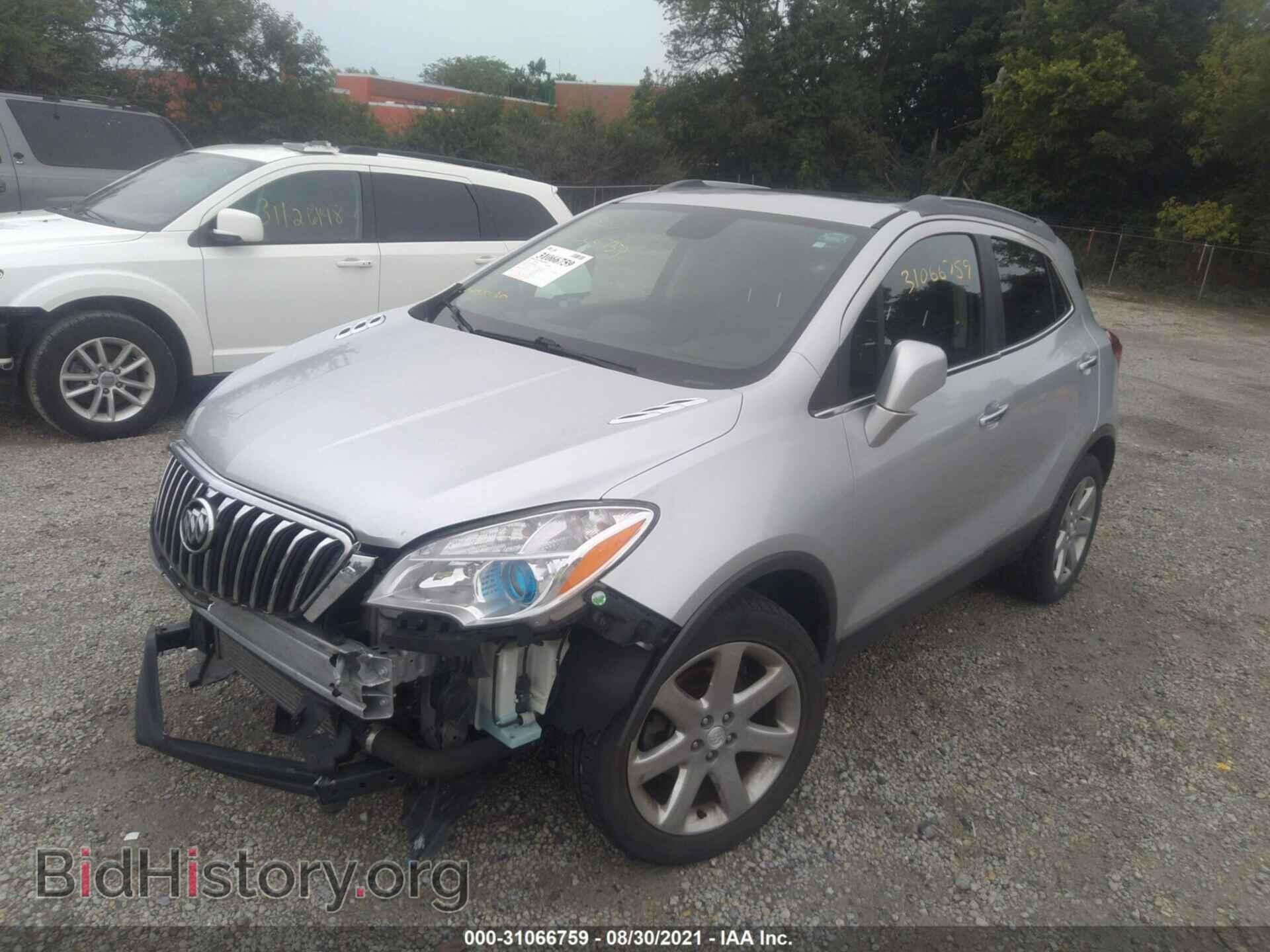 2013 BUICK ENCORE - VIN: KL4CJGSB0DB069292 - Photo 2