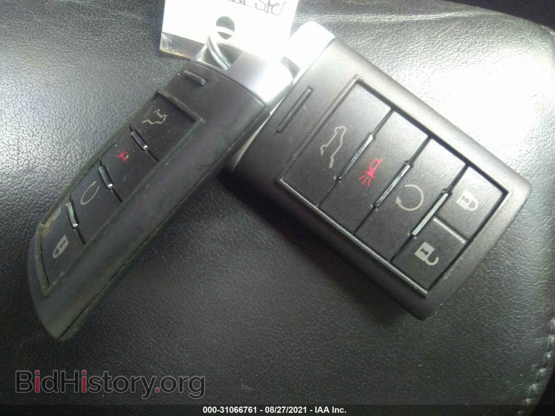 2012 CADILLAC SRX - VIN: 3GYFNCE35CS642429 - Фото 11