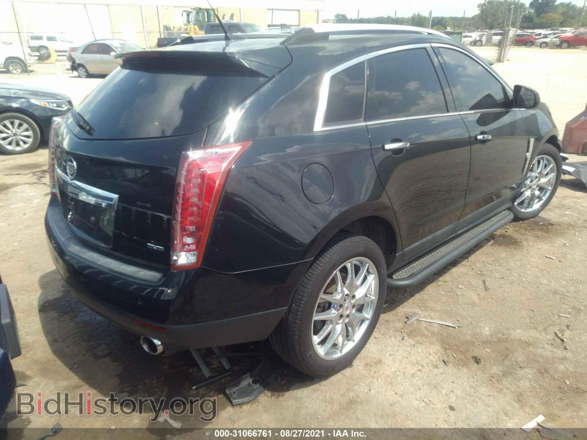 2012 CADILLAC SRX - VIN: 3GYFNCE35CS642429 - Фото 4