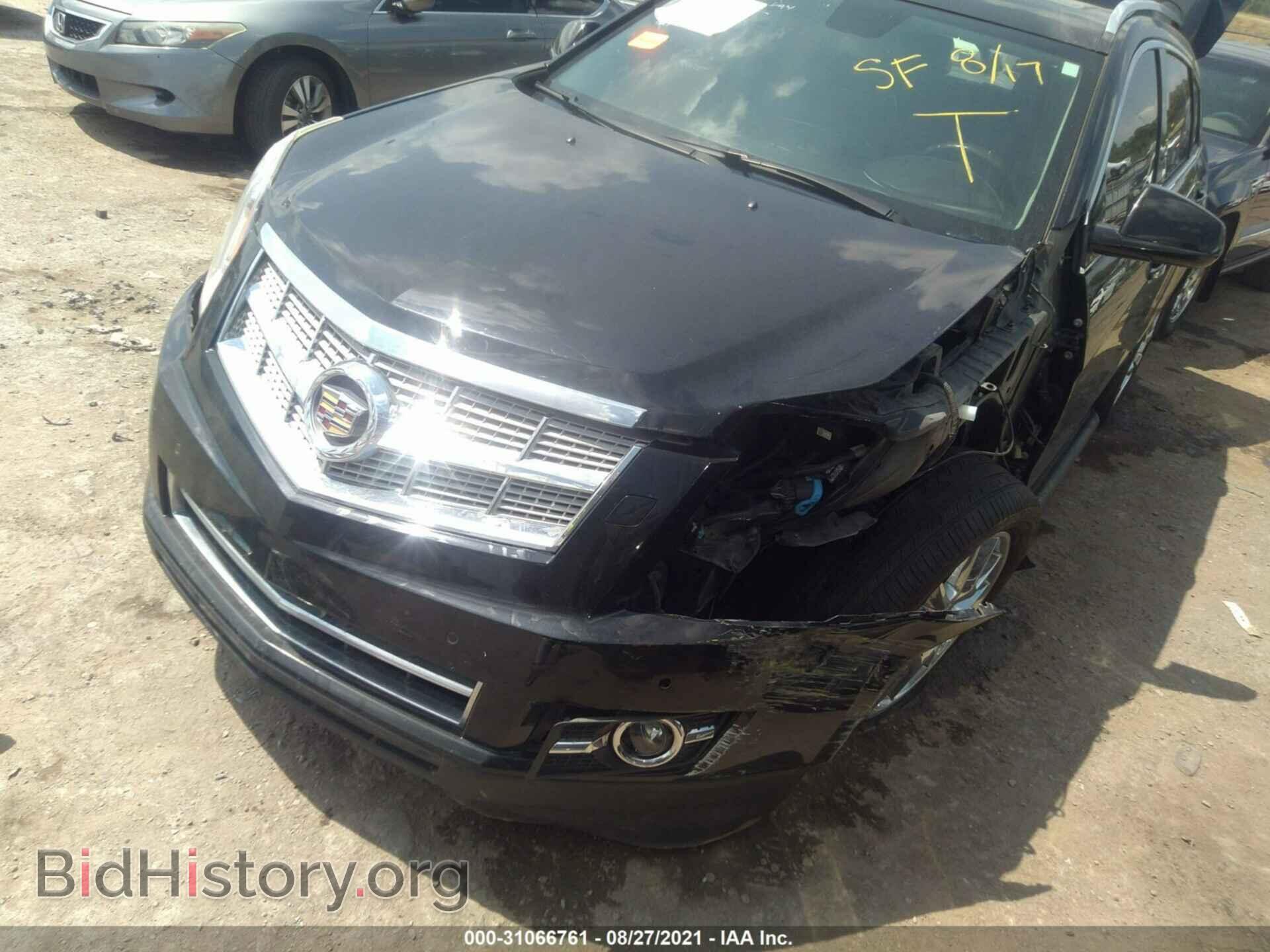 2012 CADILLAC SRX - VIN: 3GYFNCE35CS642429 - Фото 6