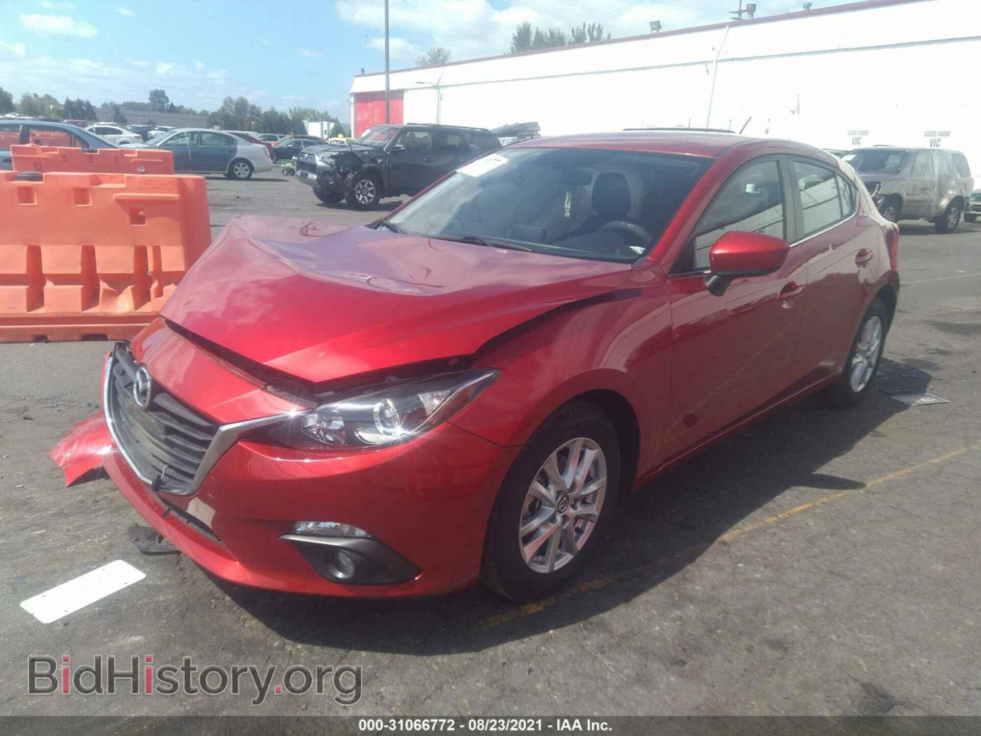 2015 MAZDA MAZDA3 - VIN: JM1BM1L76F1244377 - Фото 2