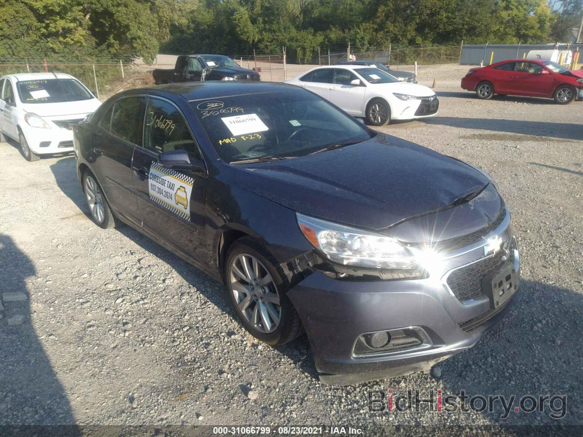 Photo 1G11G5SX8EF277774 - CHEVROLET MALIBU 2014