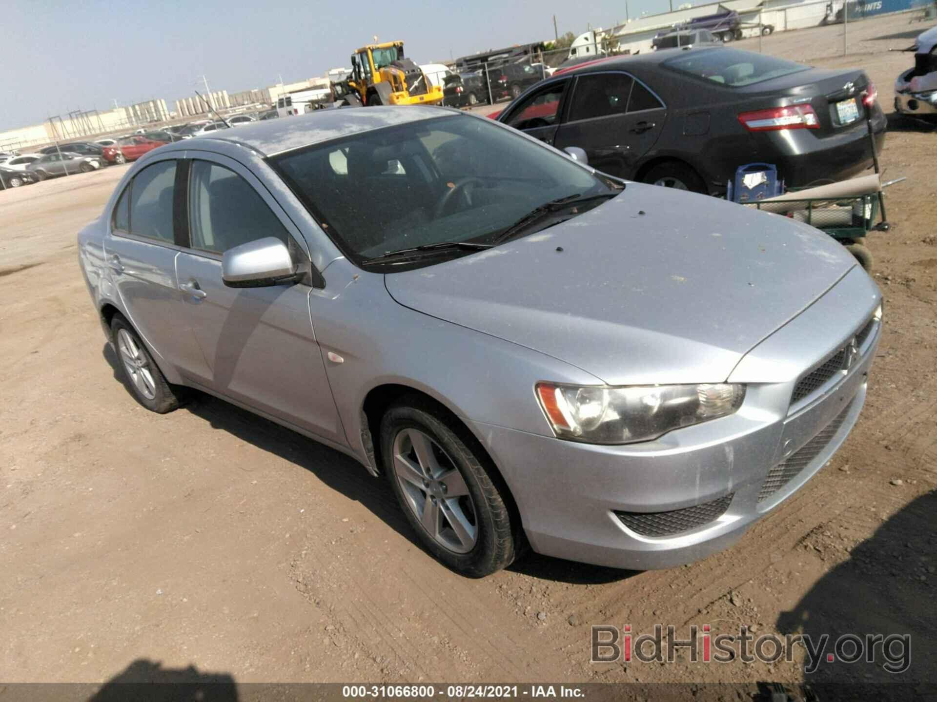 Photo JA3AU26U78U031232 - MITSUBISHI LANCER 2008