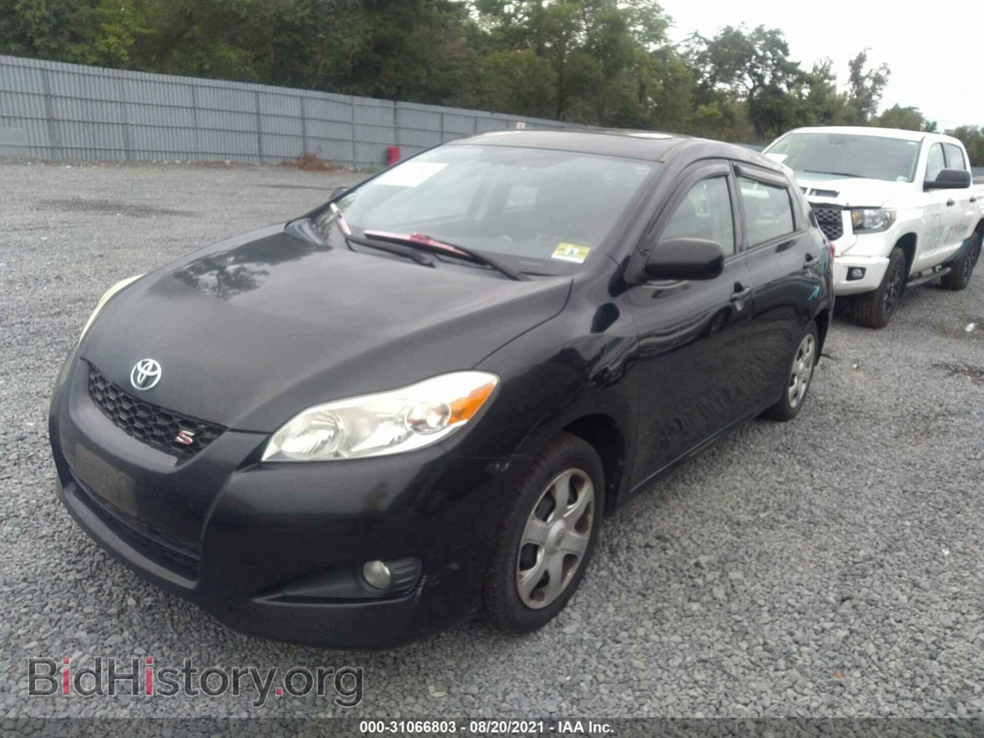 2010 TOYOTA MATRIX - VIN: 2T1LE4EE6AC013613 - Фото 2