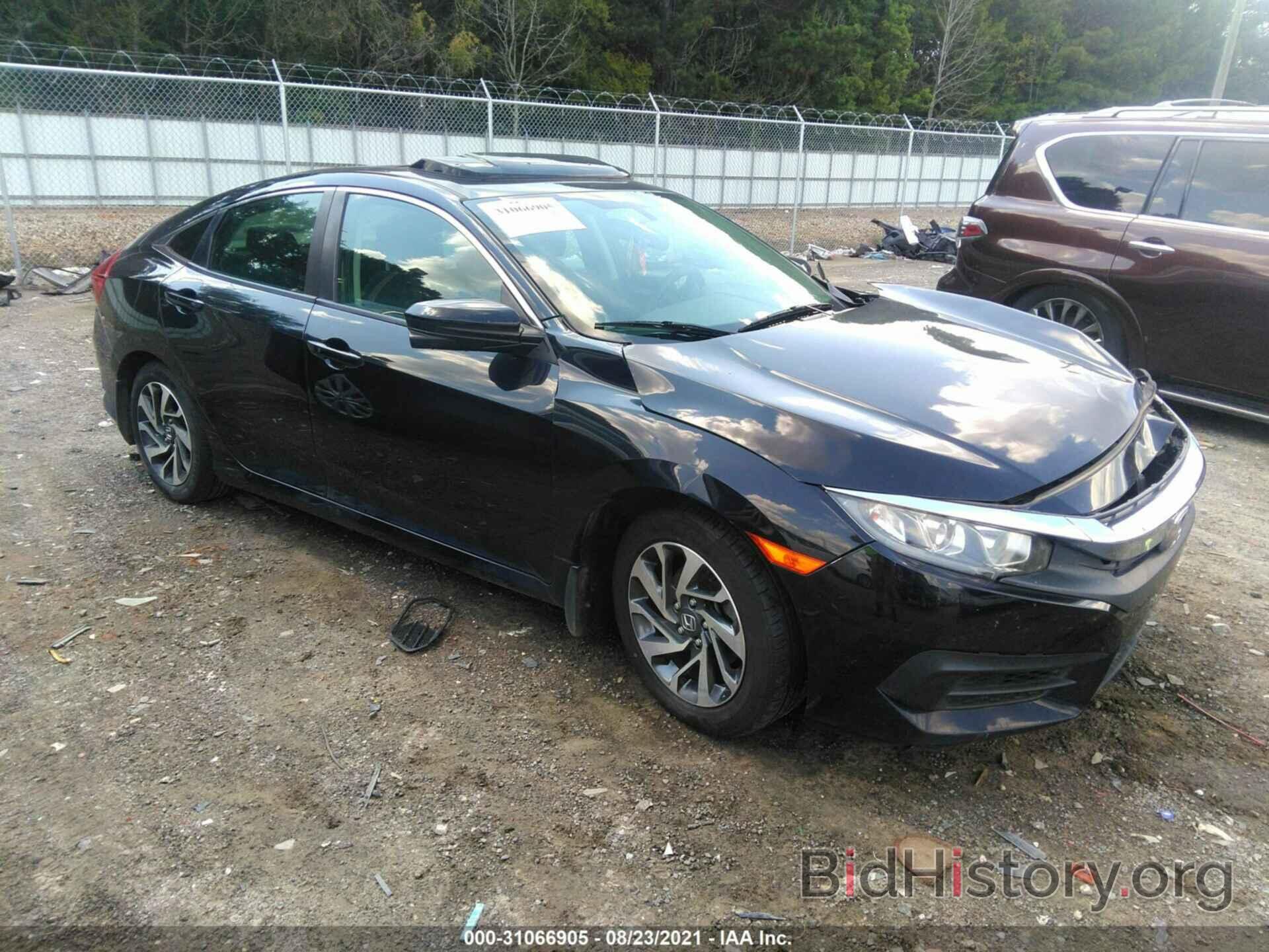 Photo 2HGFC2F75GH509249 - HONDA CIVIC SEDAN 2016