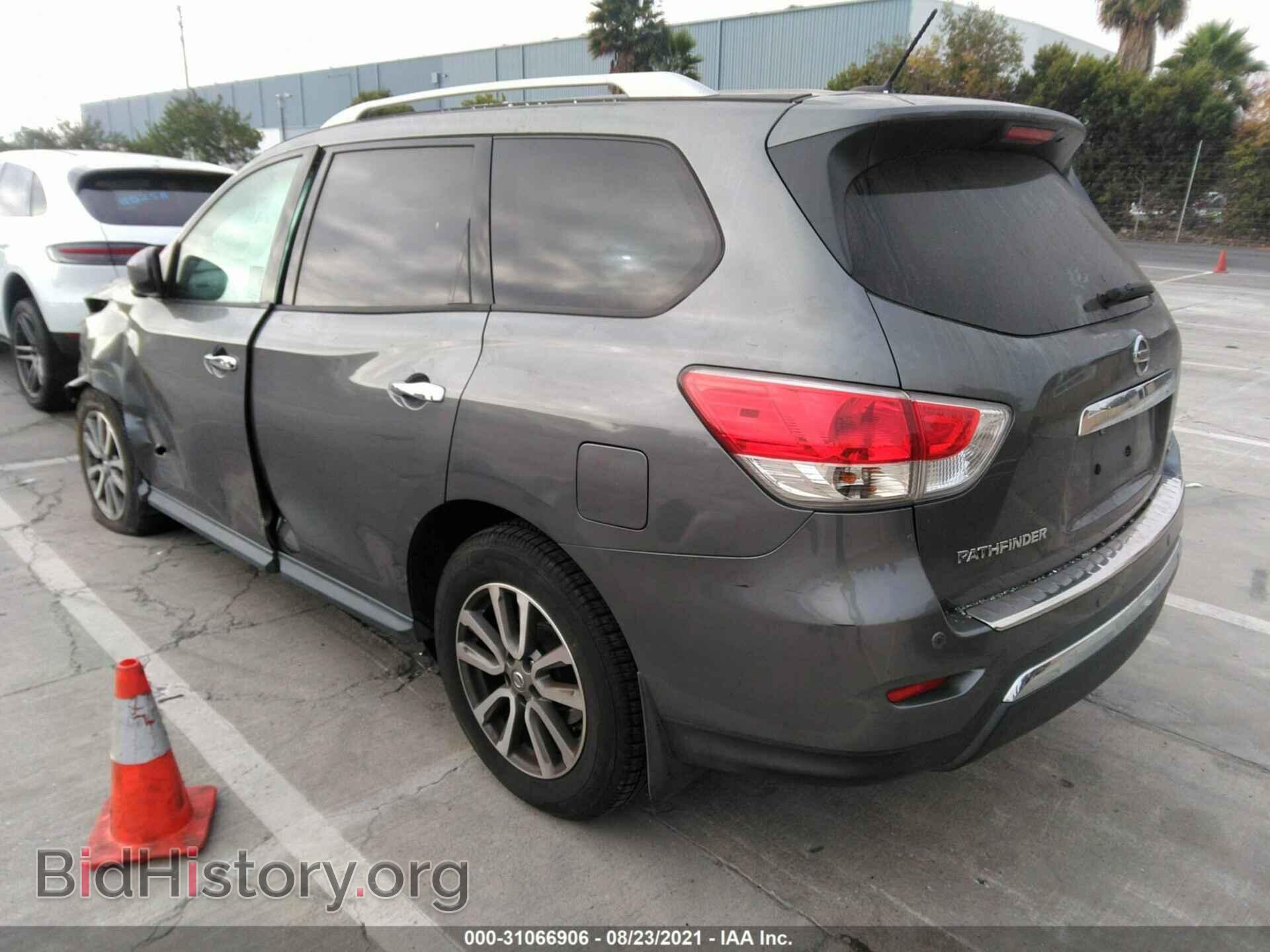 2015 NISSAN PATHFINDER - VIN: 5N1AR2MNXFC642370 - Фото 3