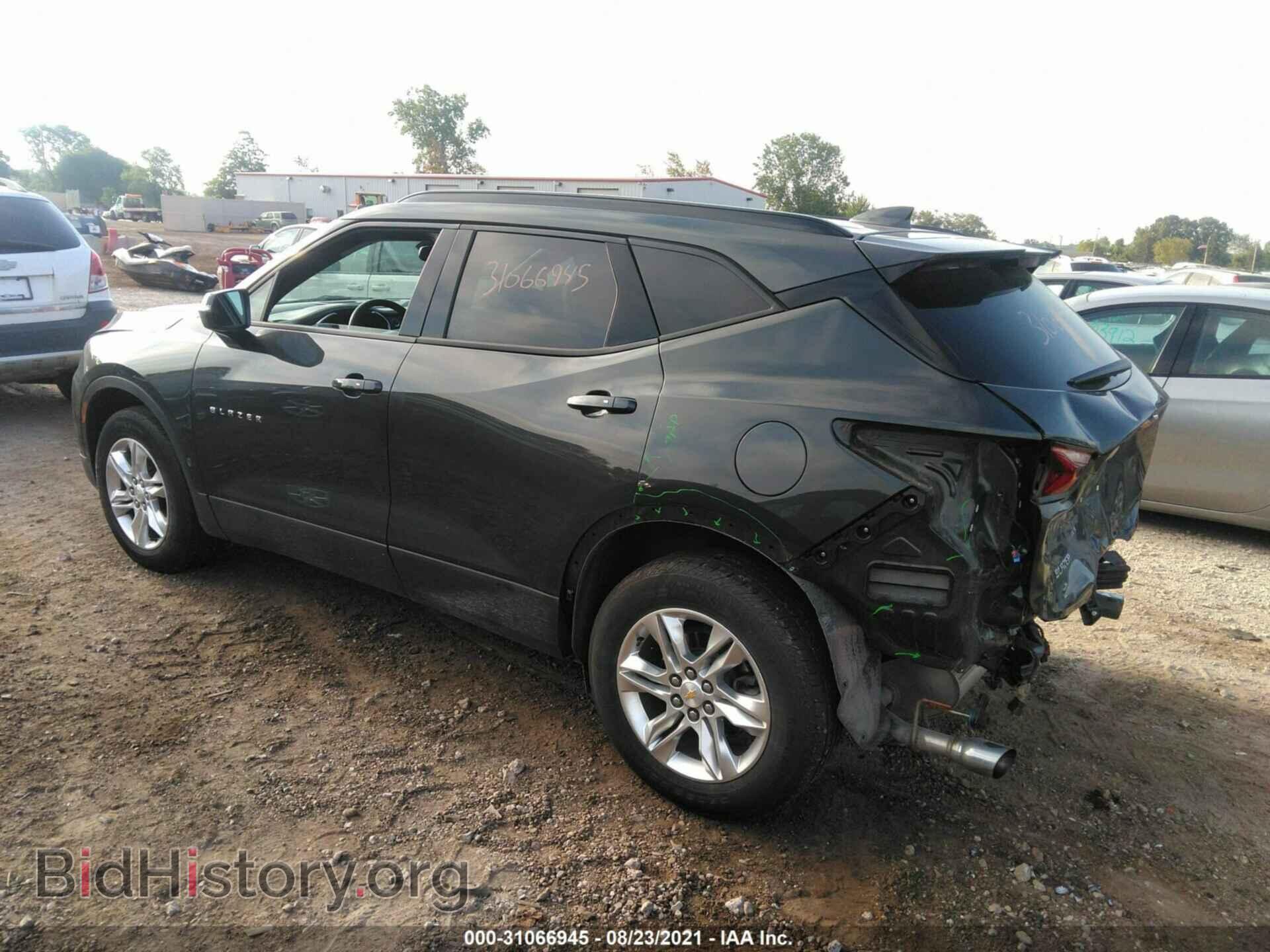 2019 CHEVROLET BLAZER - VIN: 3GNKBCRS6KS691353 - Фото 3