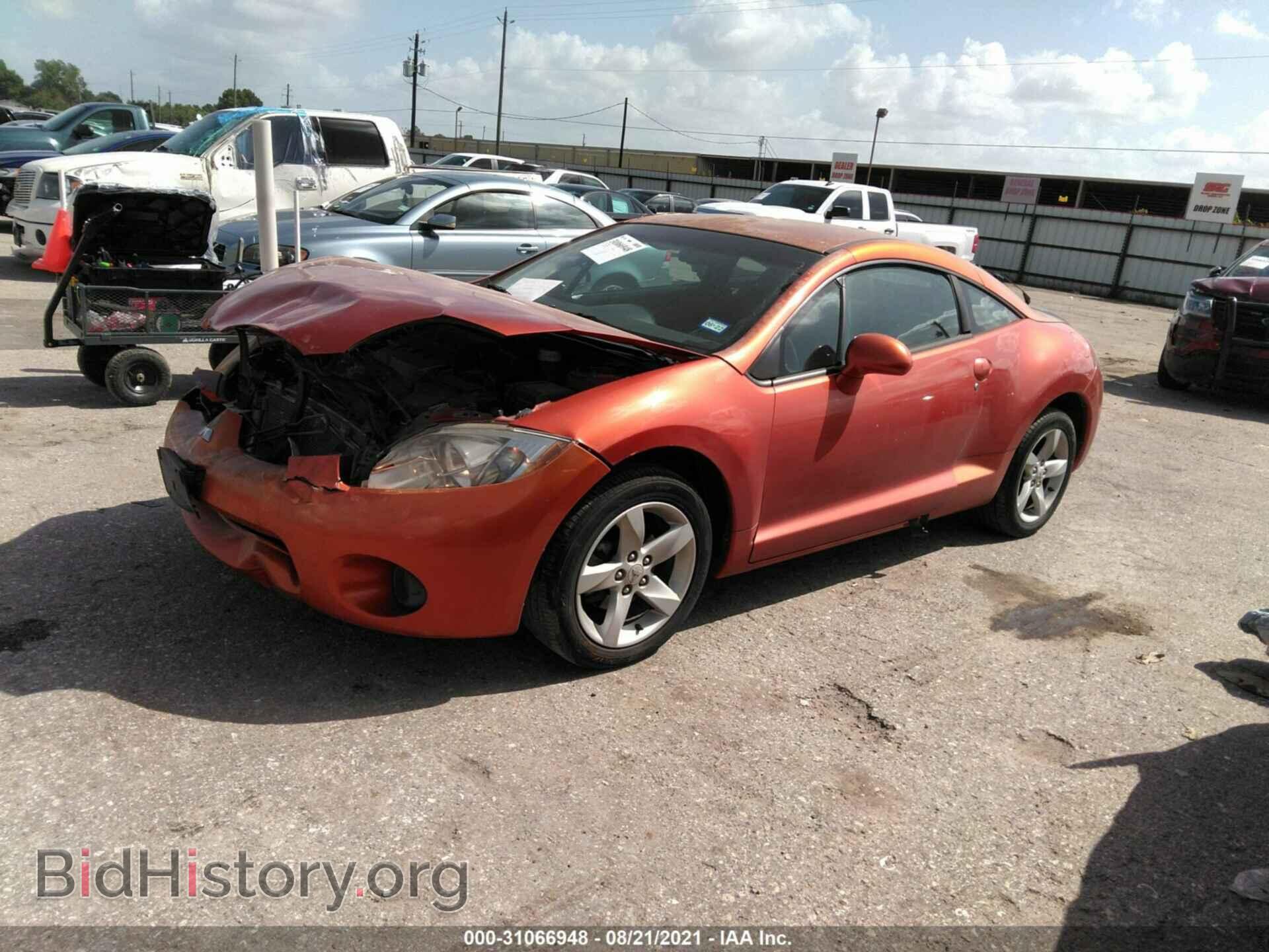 2007 MITSUBISHI ECLIPSE - VIN: 4A3AK24F77E002900 - Photo 2
