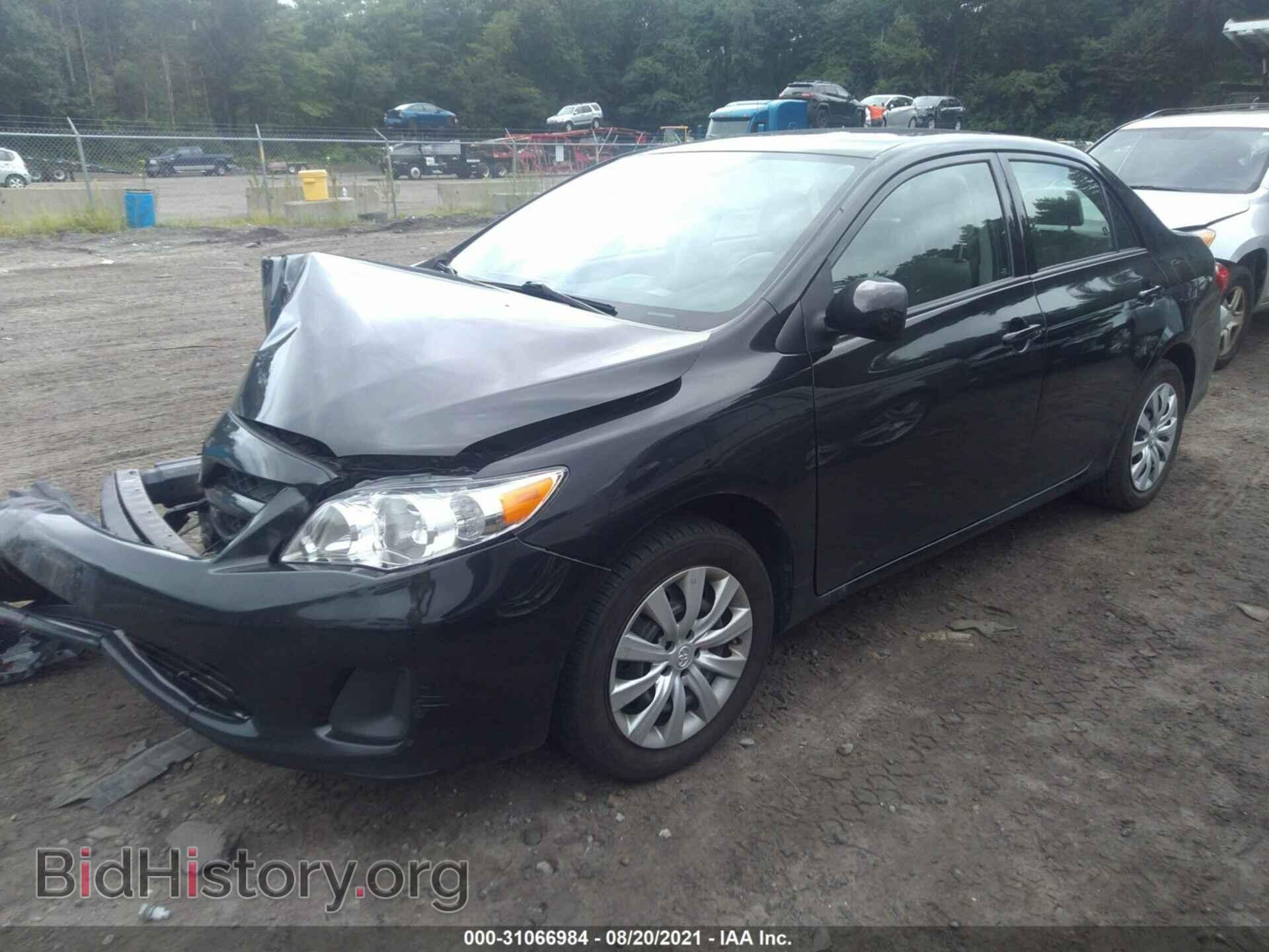 2012 TOYOTA COROLLA - VIN: 2T1BU4EE3CC800262 - Фото 2