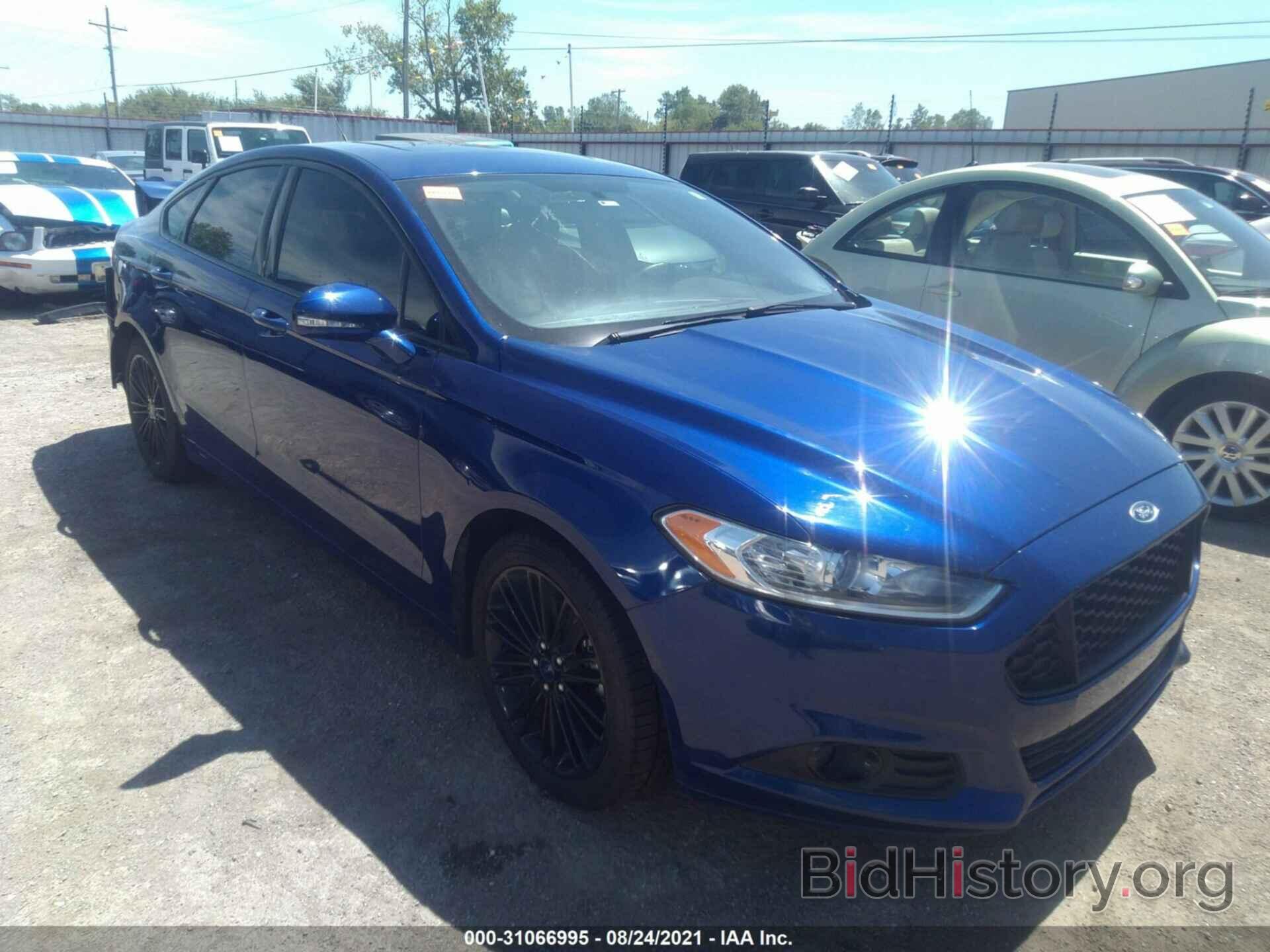 Photo 3FA6P0H90GR396276 - FORD FUSION 2016