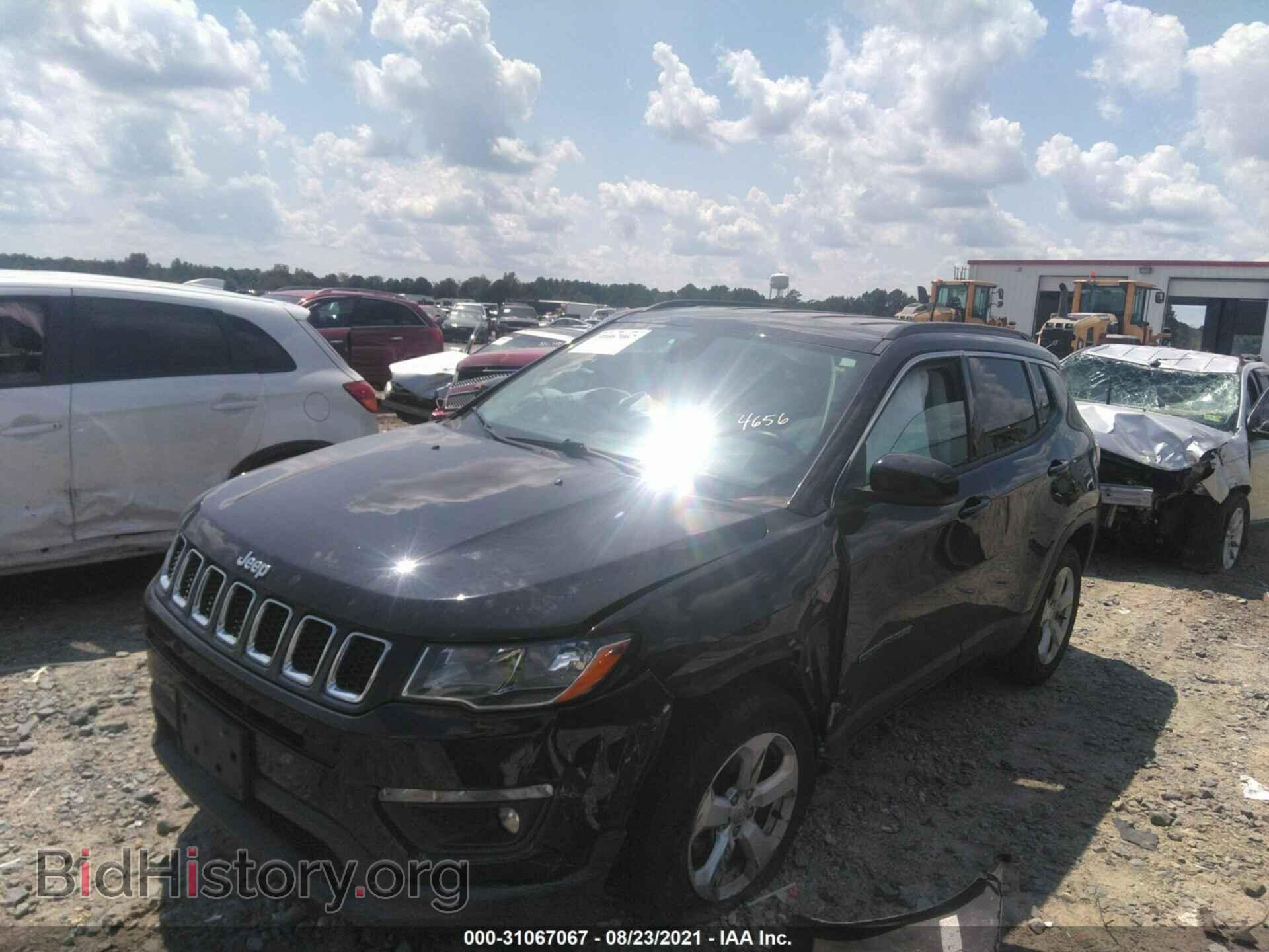 2018 JEEP COMPASS - VIN: 3C4NJDBB9JT114656 - Фото 2