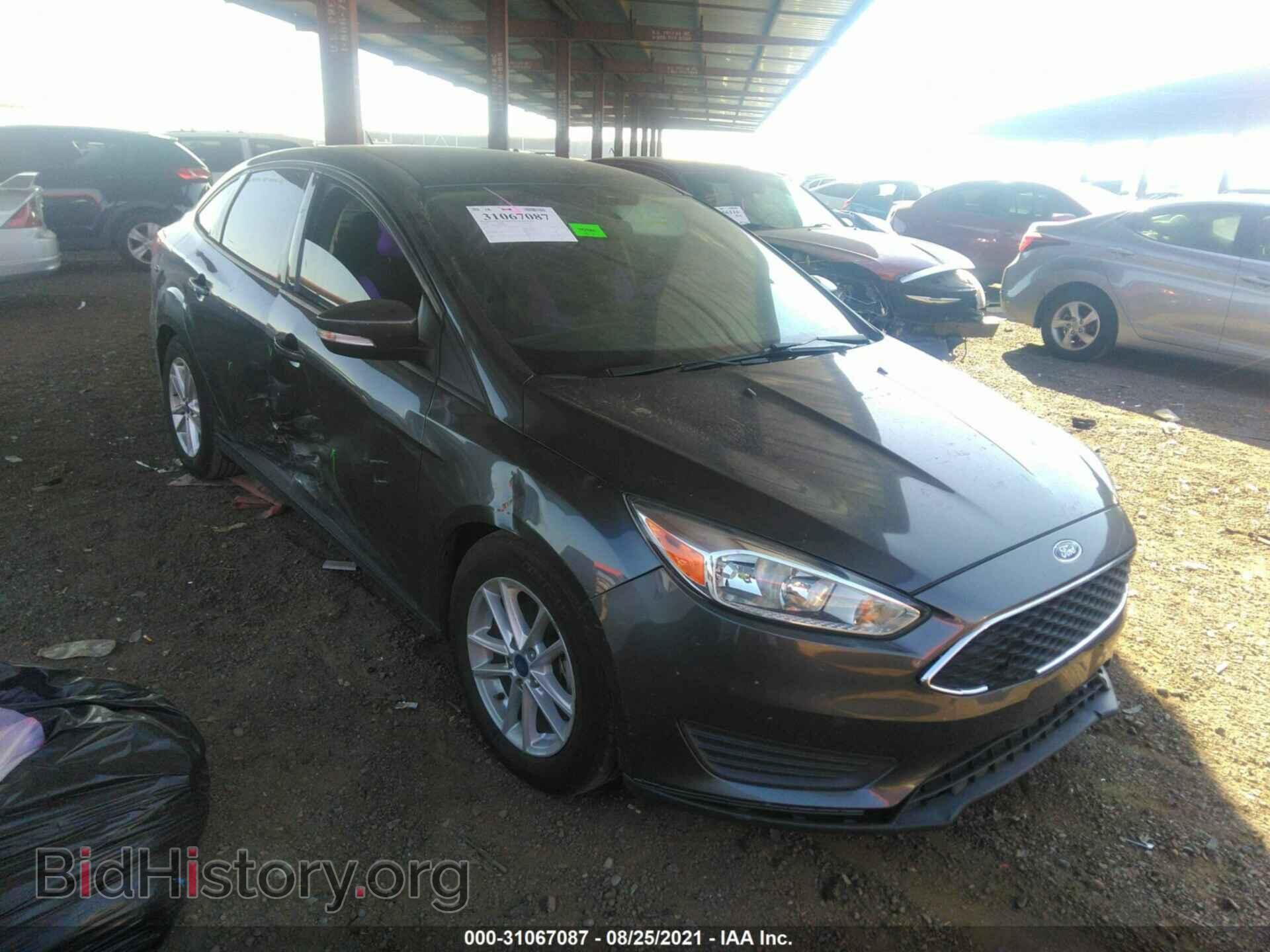 Photo 1FADP3F21GL392007 - FORD FOCUS 2016