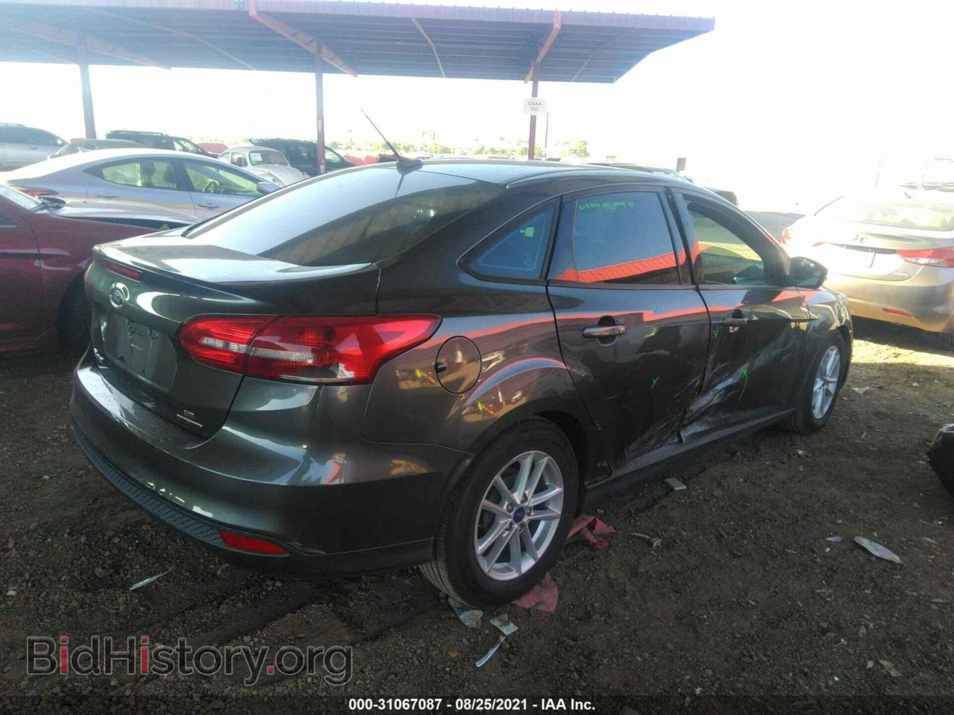 2016 FORD FOCUS - VIN: 1FADP3F21GL392007 - Фото 4