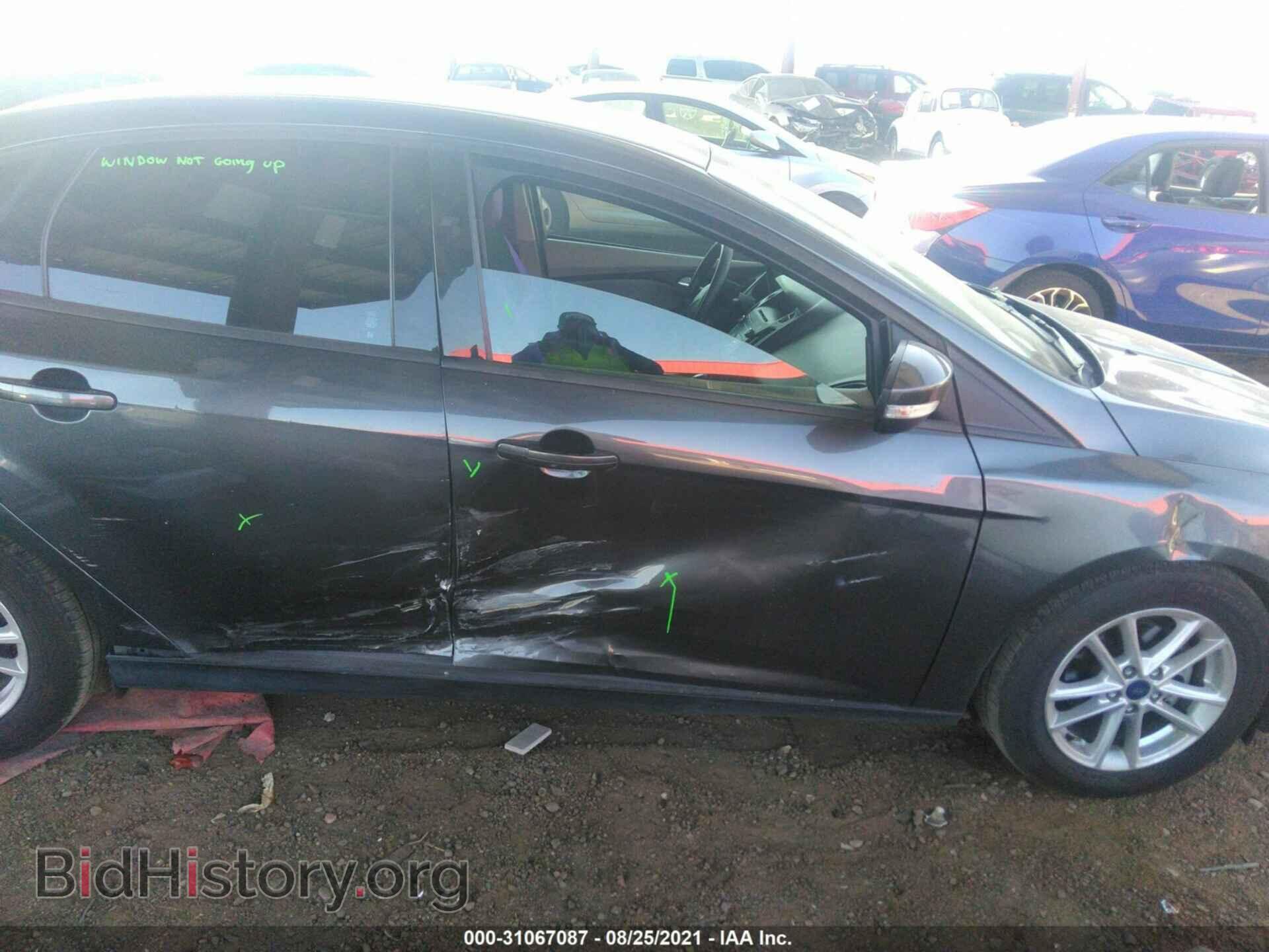 2016 FORD FOCUS - VIN: 1FADP3F21GL392007 - Фото 6