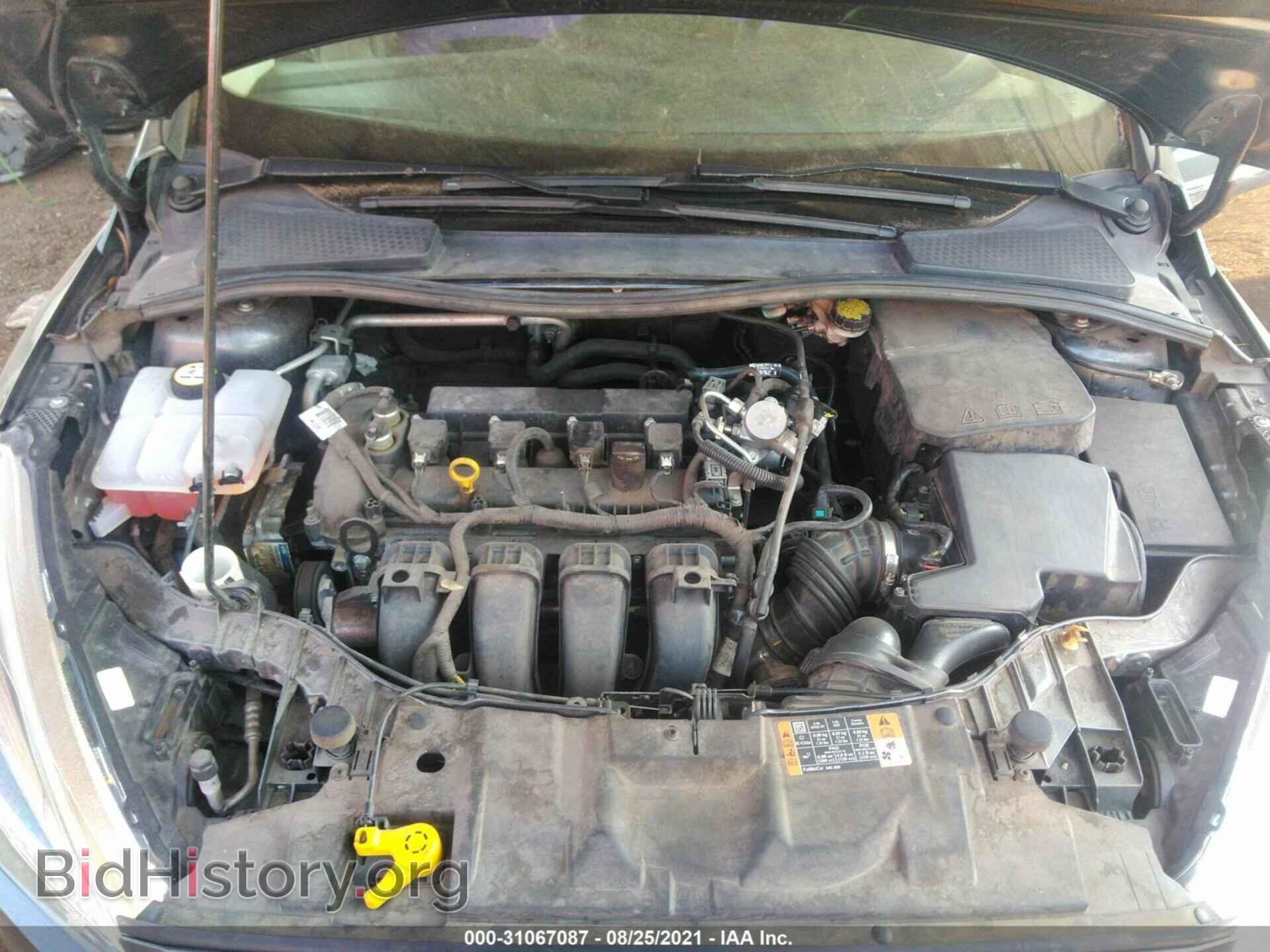 2016 FORD FOCUS - VIN: 1FADP3F21GL392007 - Фото 10