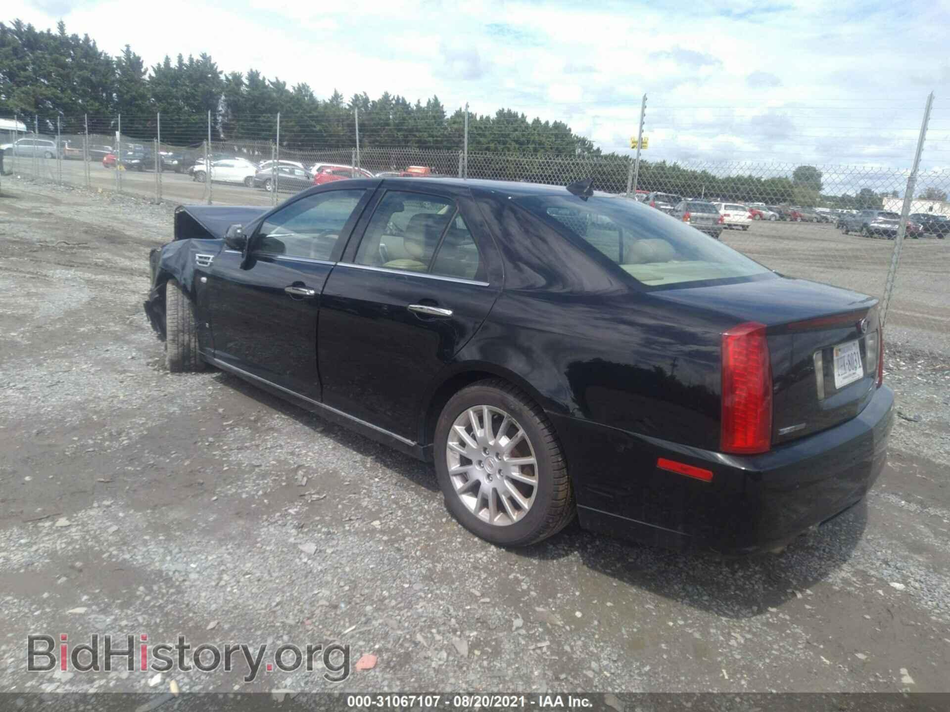 2009 CADILLAC STS - VIN: 1G6DD67V890167068 - Фото 3