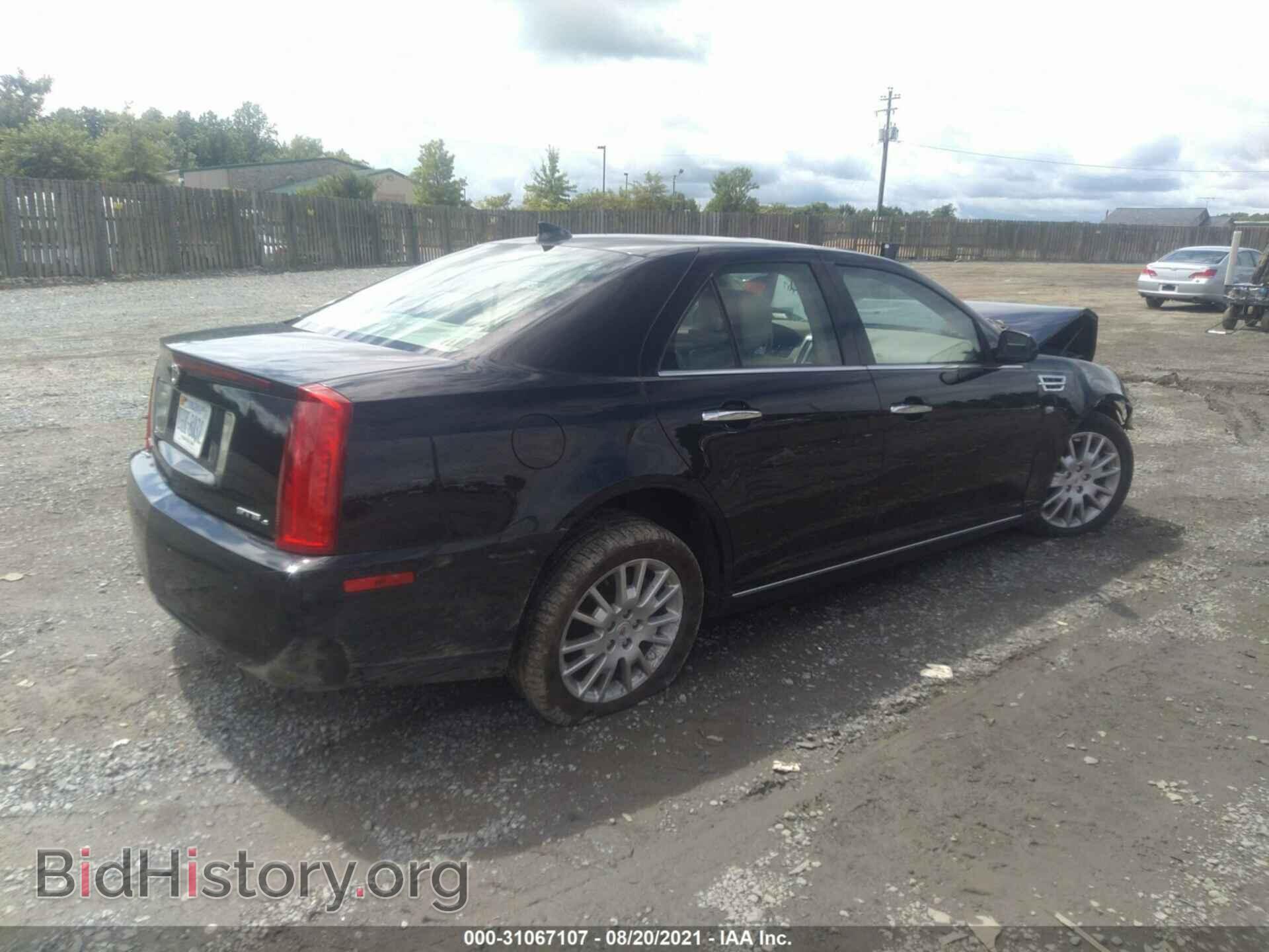 2009 CADILLAC STS - VIN: 1G6DD67V890167068 - Фото 4