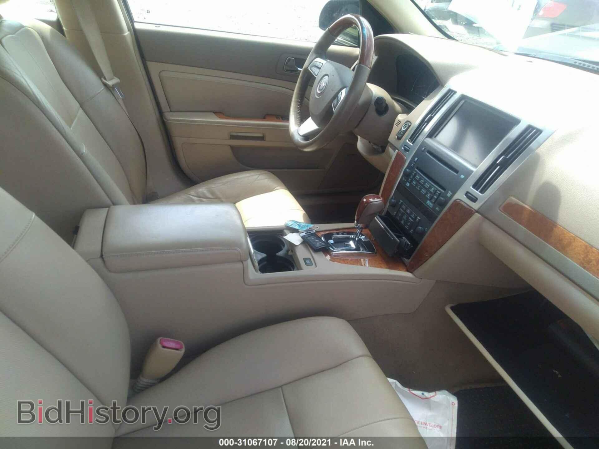 2009 CADILLAC STS - VIN: 1G6DD67V890167068 - Фото 5