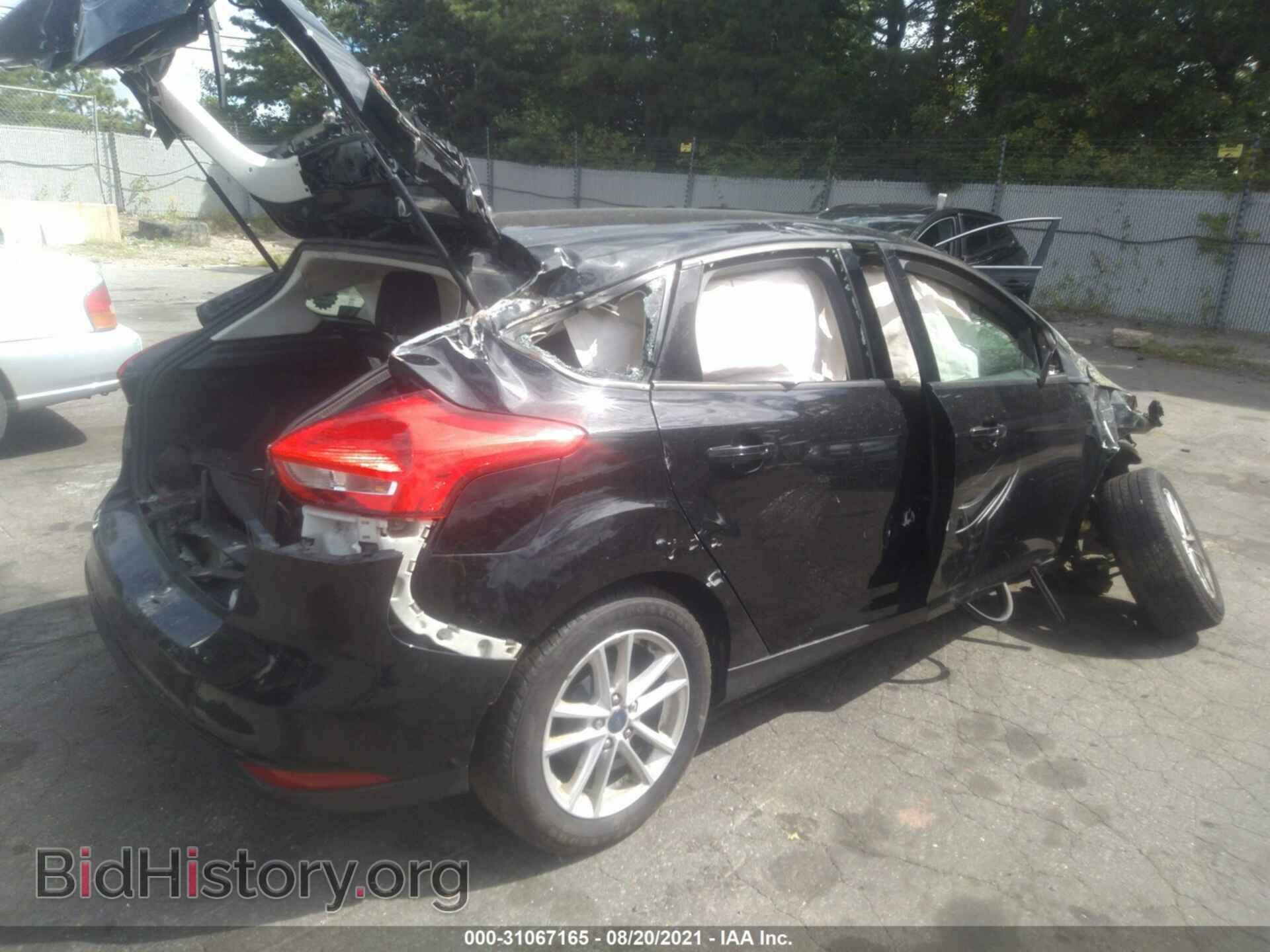 2018 FORD FOCUS - VIN: 1FADP3K20JL280361 - Фото 4