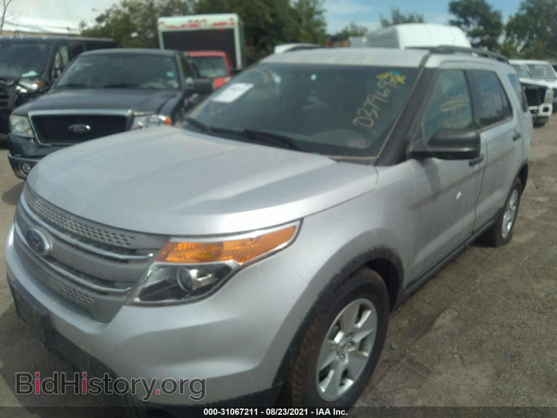 2013 FORD EXPLORER - VIN: 1FM5K7B86DGC90068 - Photo 2