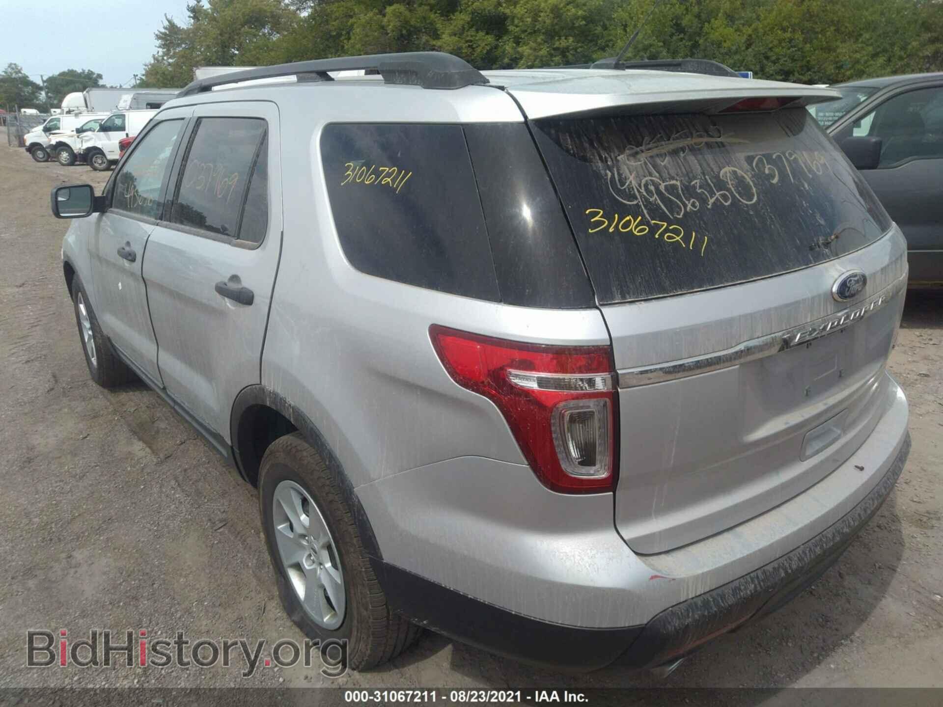 2013 FORD EXPLORER - VIN: 1FM5K7B86DGC90068 - Photo 3
