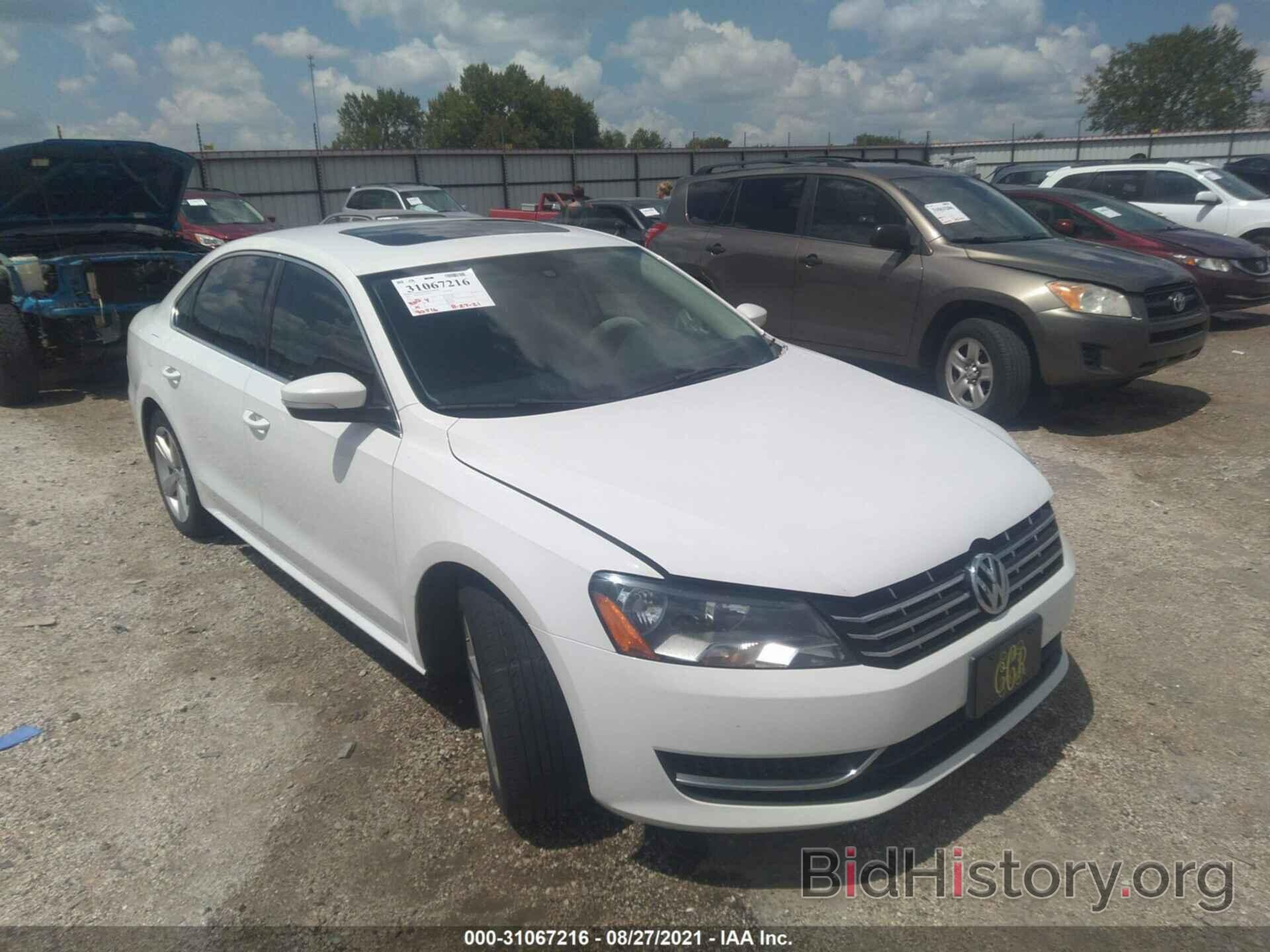 Photo 1VWBN7A39DC105598 - VOLKSWAGEN PASSAT 2013