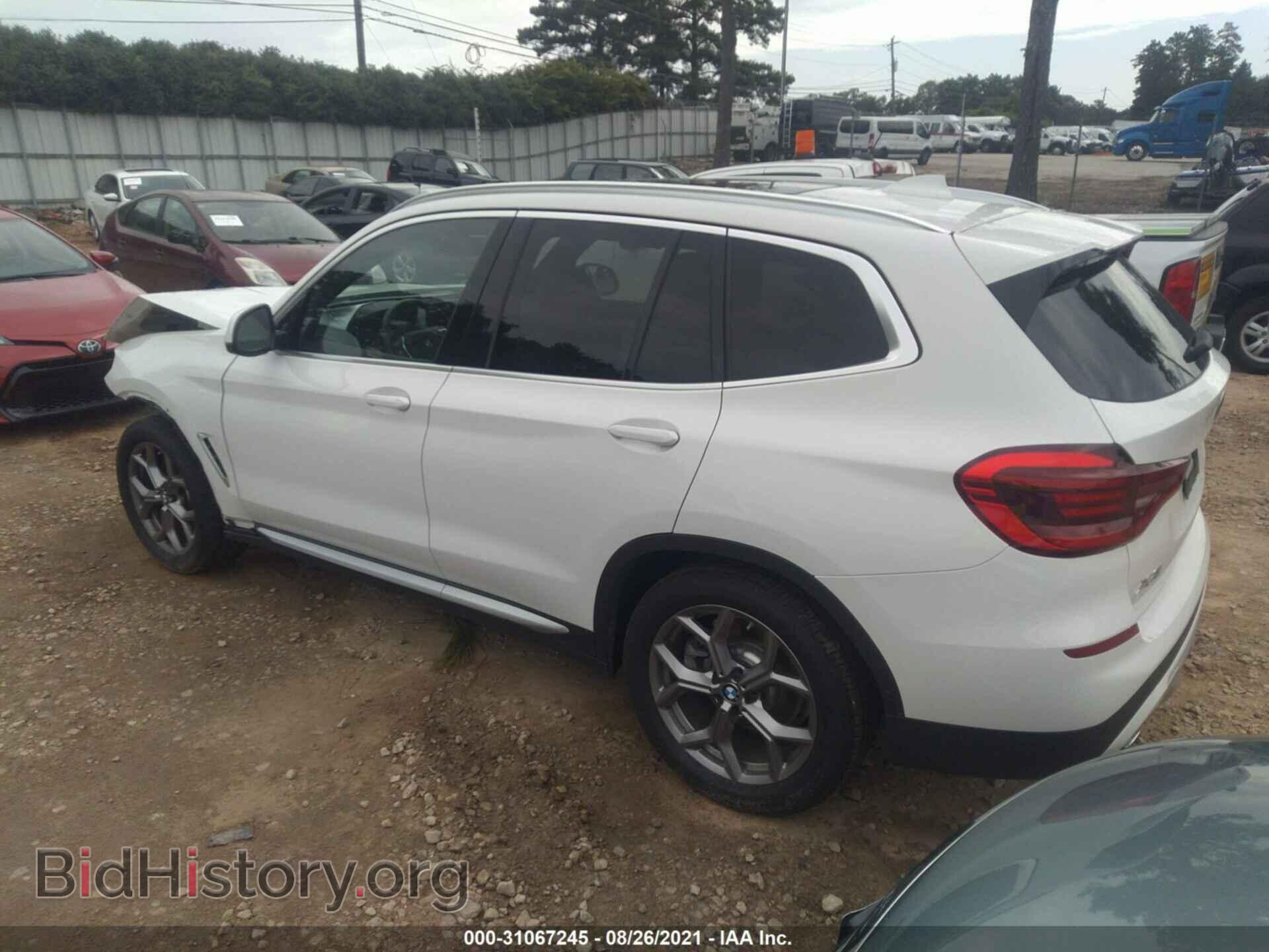 2020 BMW X3 - VIN: 5UXTY3C03L9C98628 - Фото 3