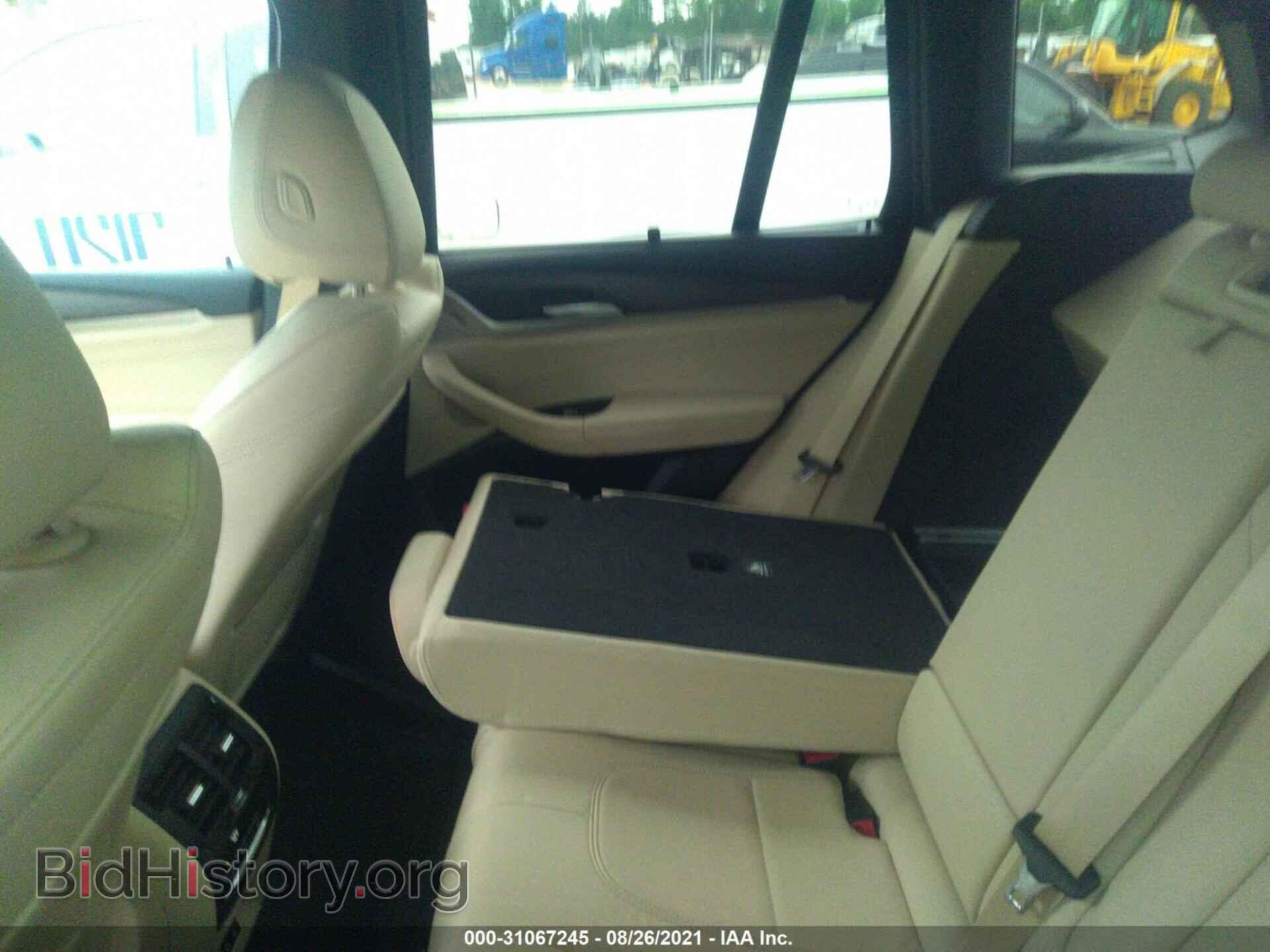 2020 BMW X3 - VIN: 5UXTY3C03L9C98628 - Фото 8