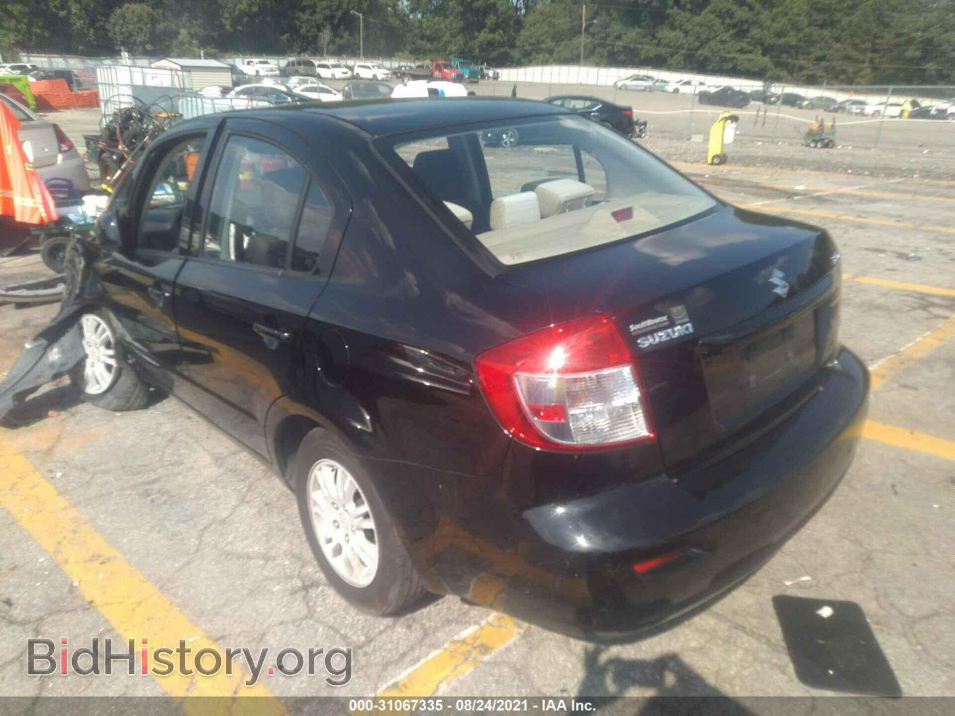 2012 SUZUKI SX4 - VIN: JS2YC5A32C6300162 - Photo 3