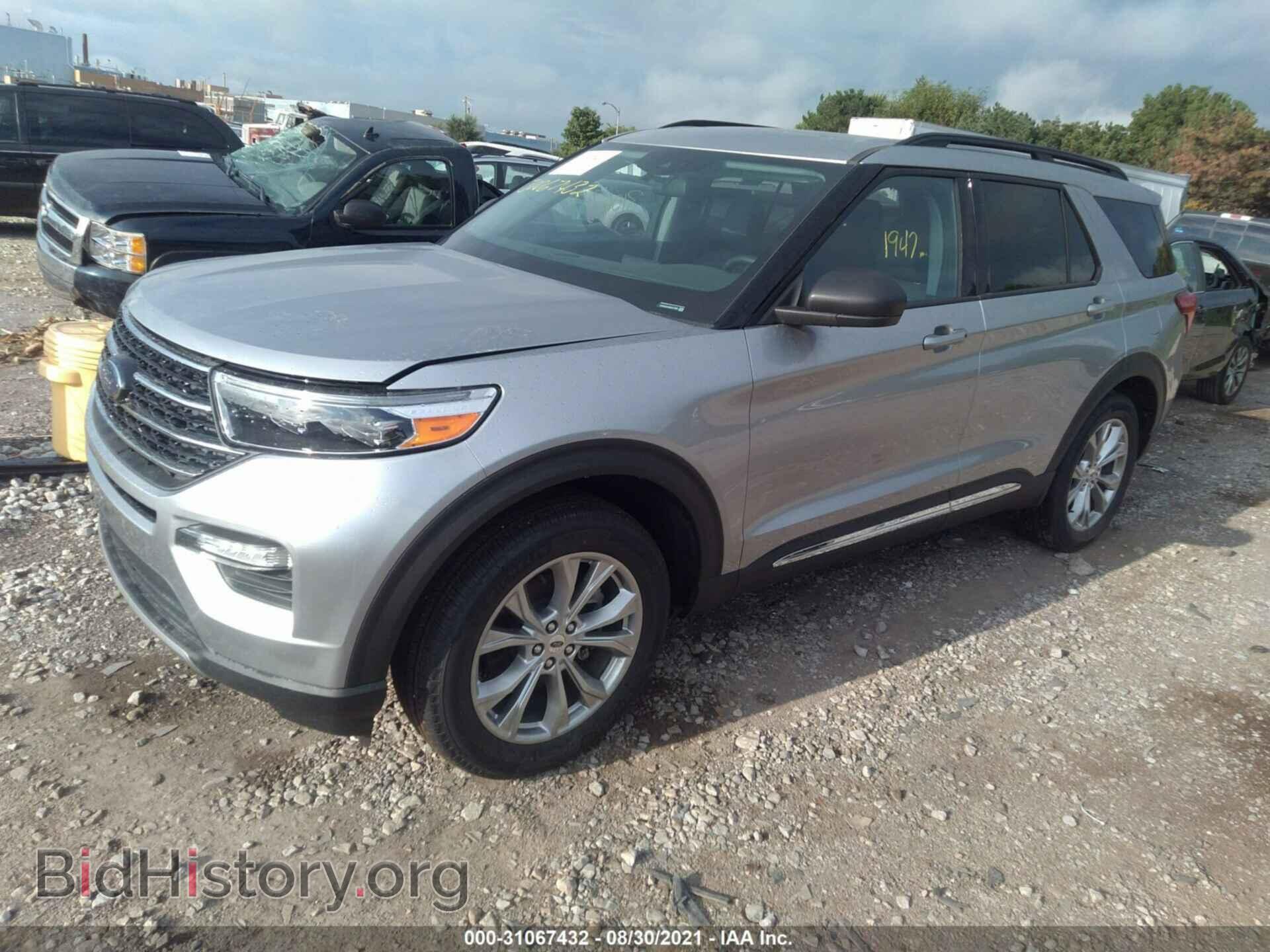 2021 FORD EXPLORER - VIN: 1FMSK8DH5MGA13806 - Фото 2