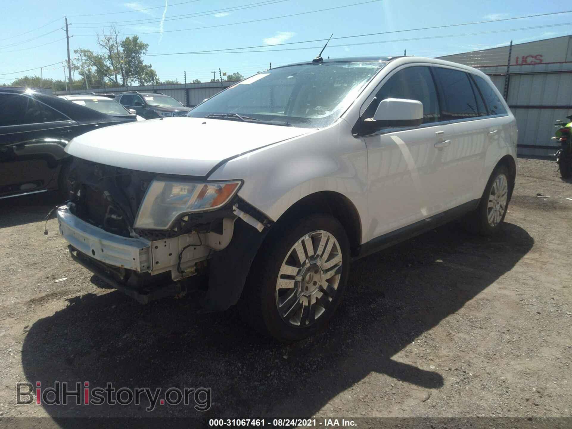 2009 FORD EDGE - VIN: 2FMDK39C79BA70242 - Фото 2