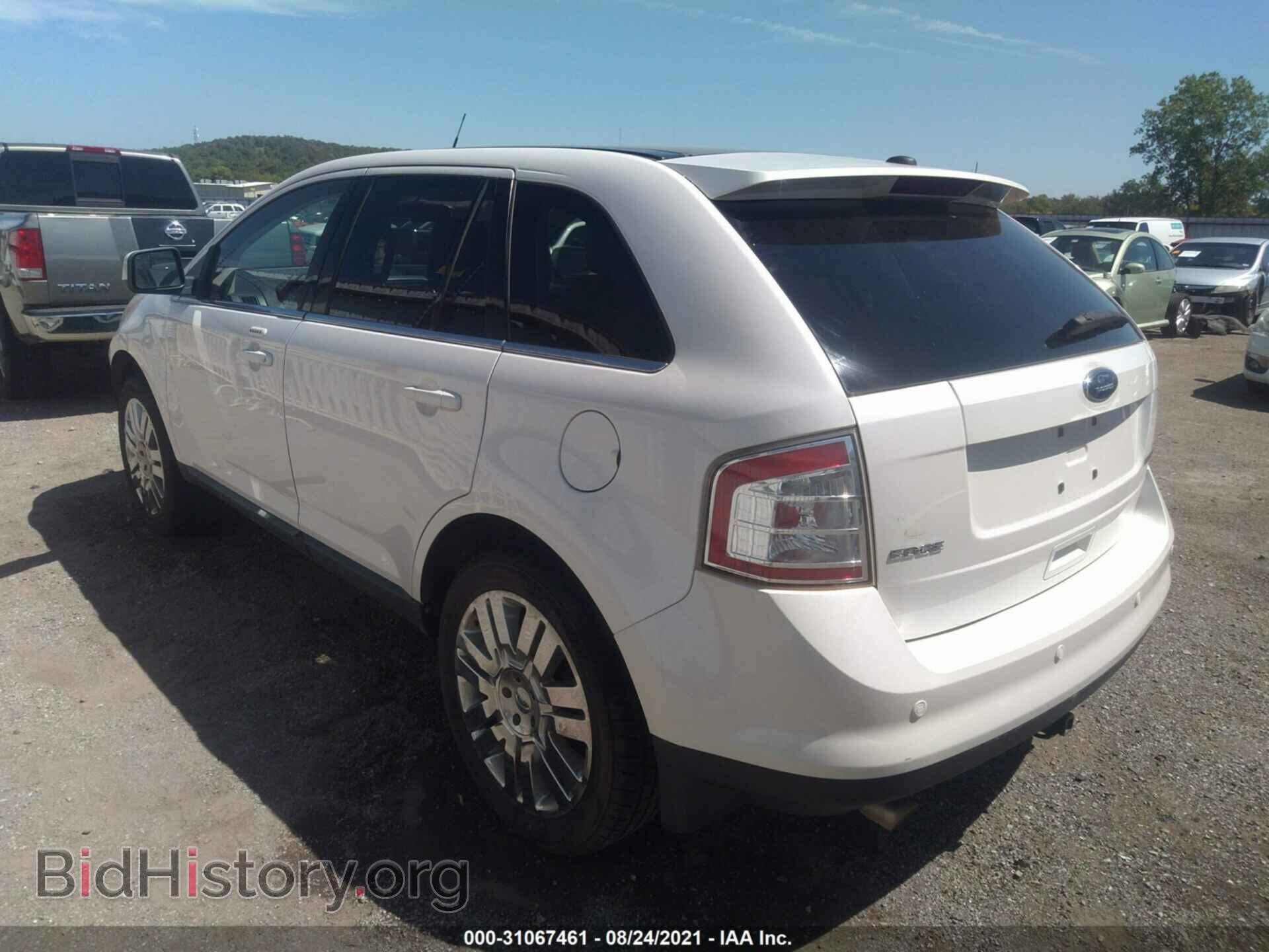 2009 FORD EDGE - VIN: 2FMDK39C79BA70242 - Фото 3