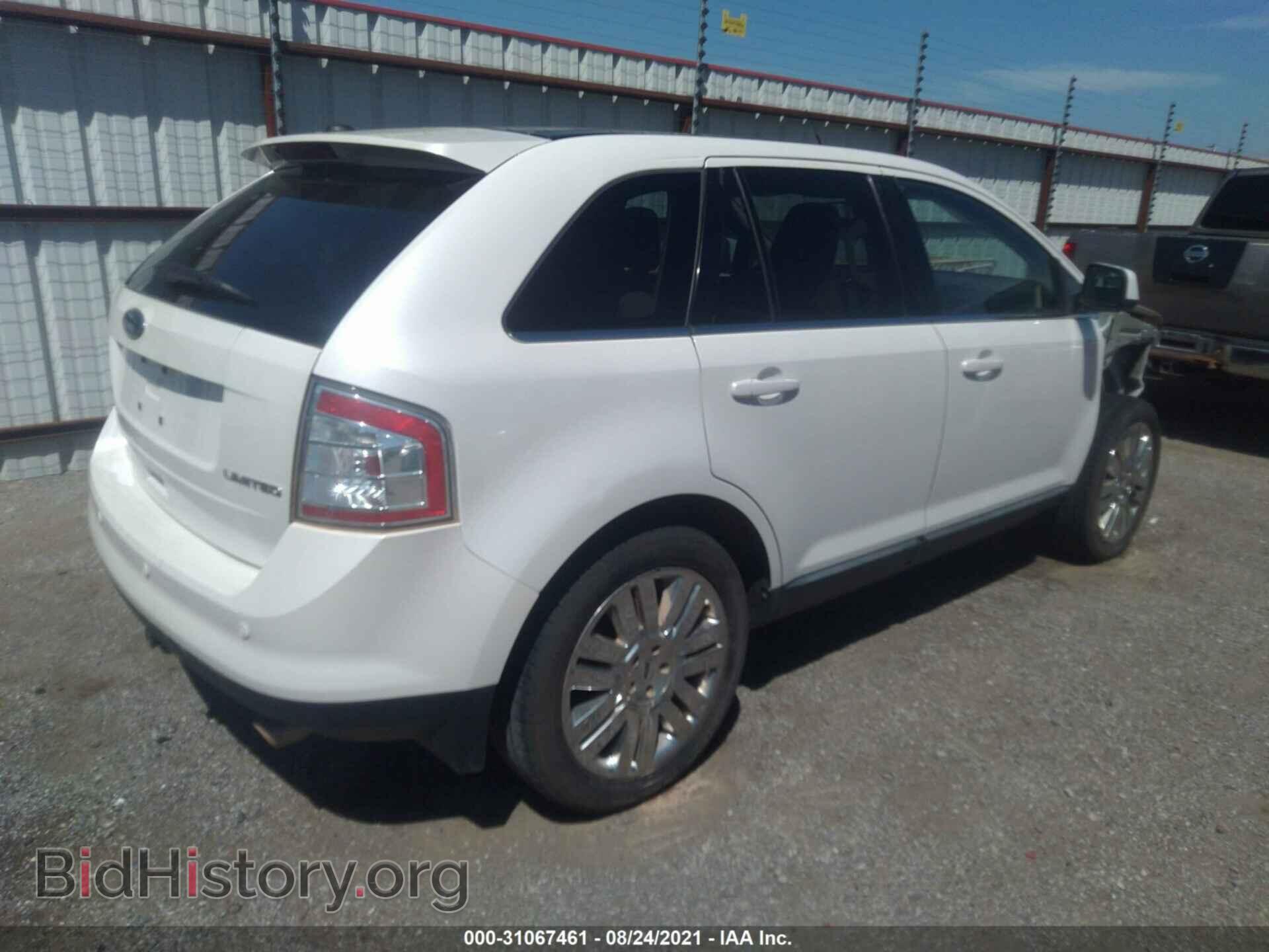 2009 FORD EDGE - VIN: 2FMDK39C79BA70242 - Фото 4
